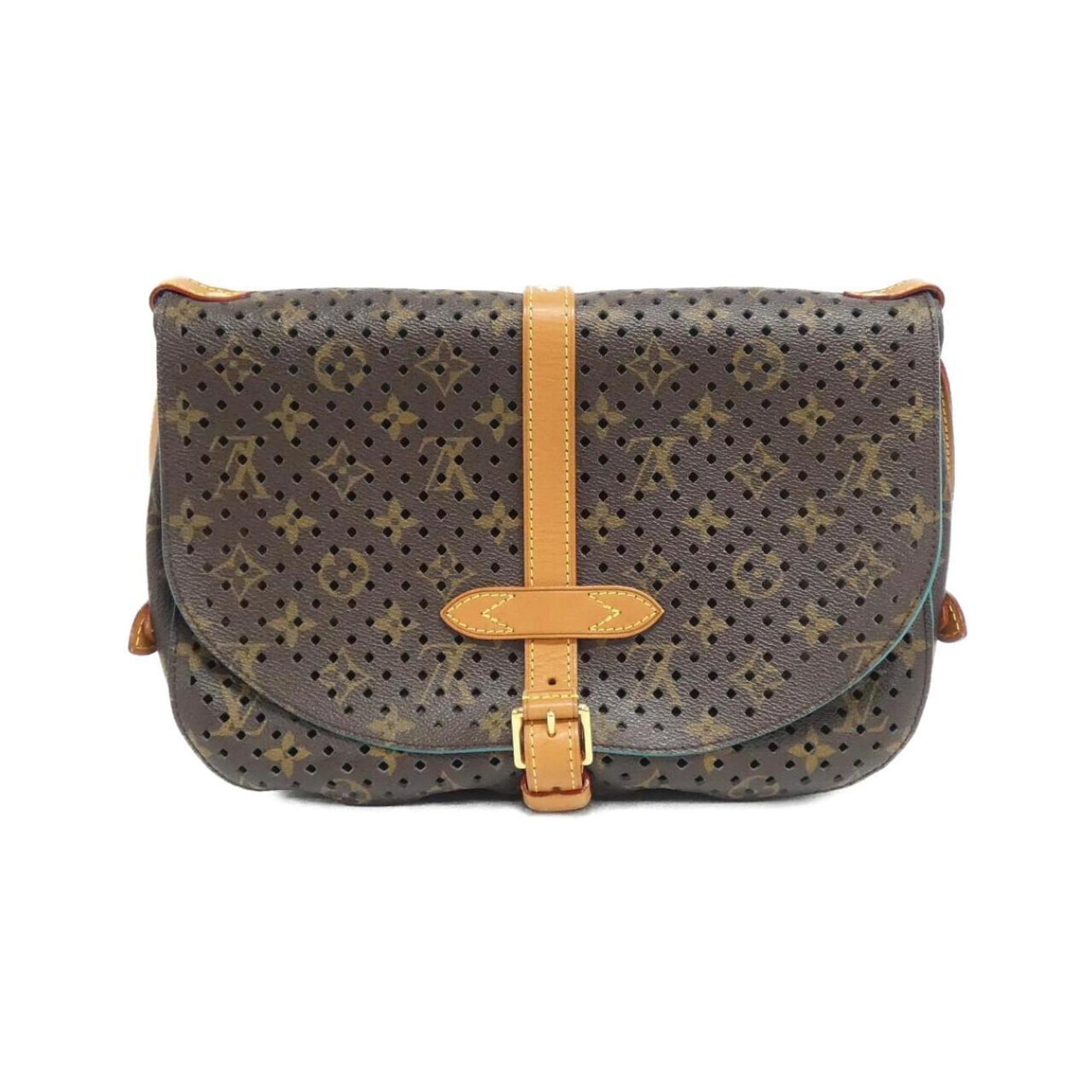 Louis Vuitton Monogram Flore Saumur Shoulder Bag