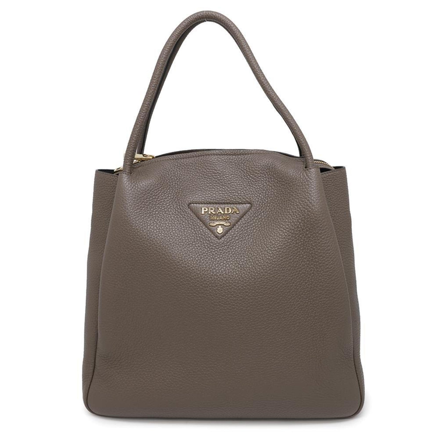Prada handbag leather 1BC142 PRADA bag