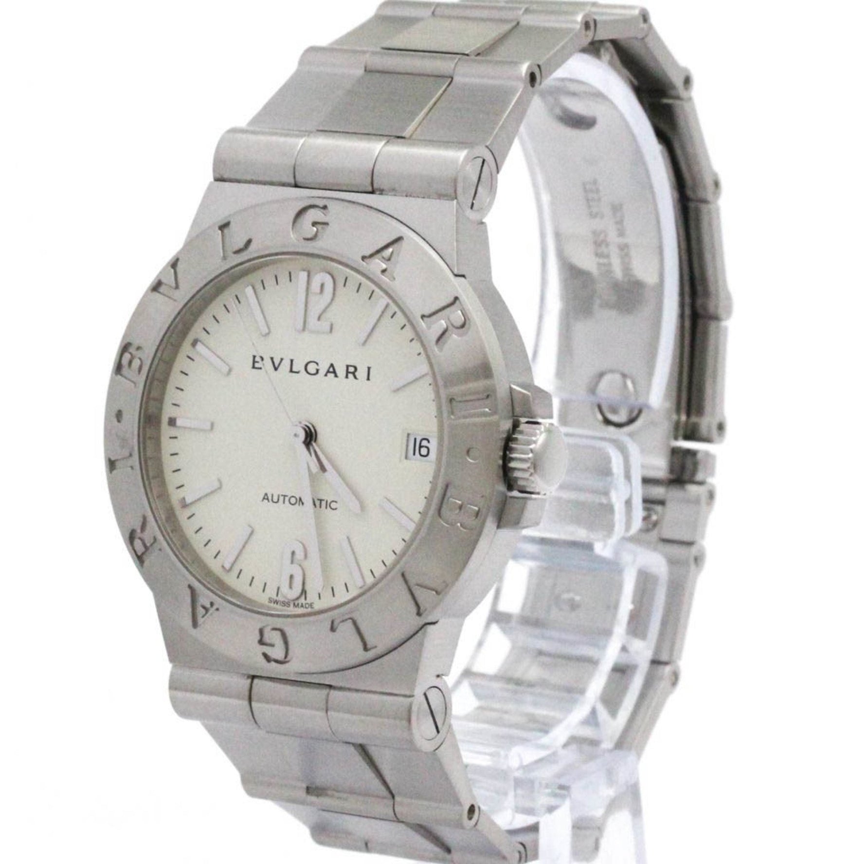 BVLGARI Diagono Sports Steel Automatic Watch Polished