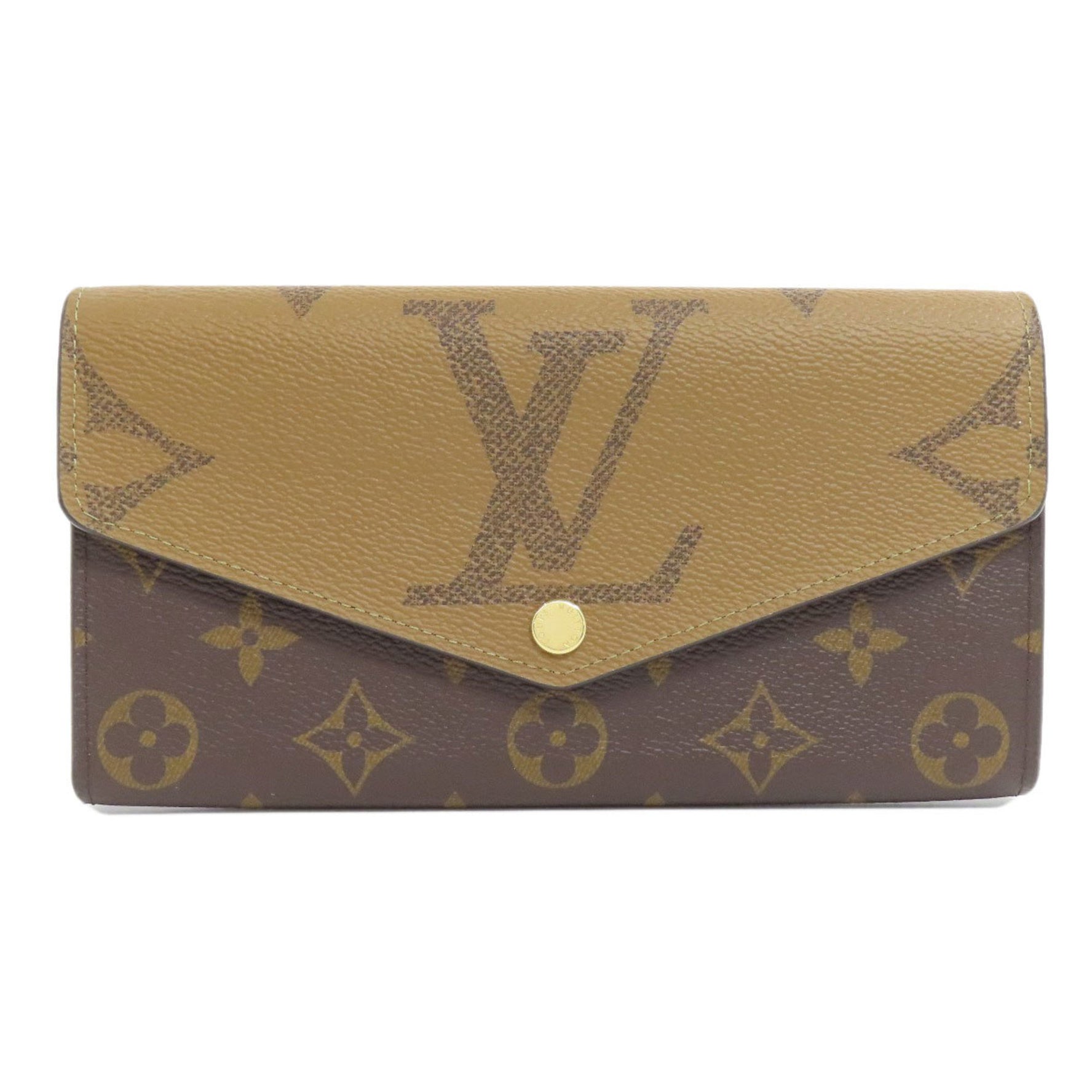 Louis Vuitton Portefeuille Sarah Long Wallet Monogram Giant