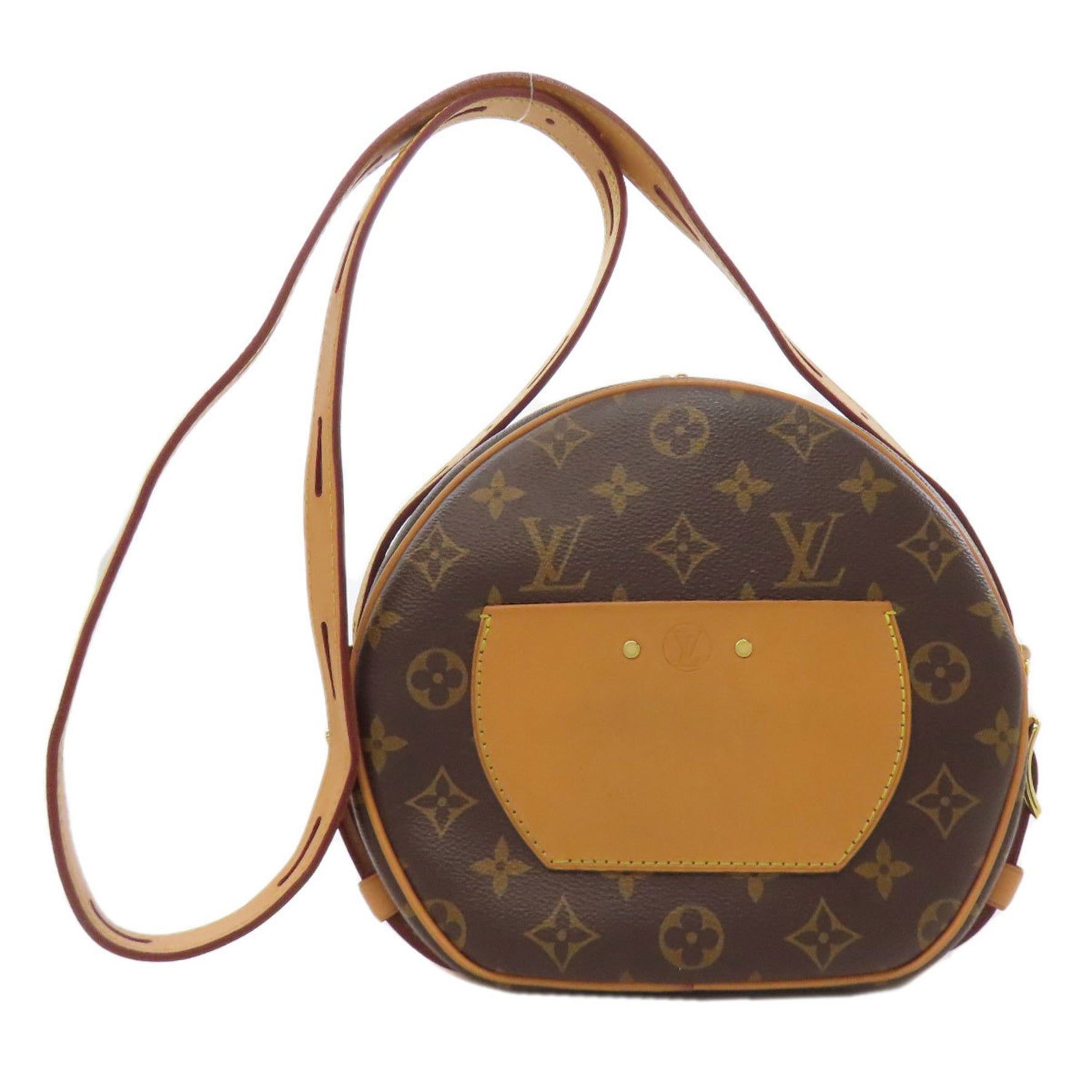 Louis Vuitton Boite Chapeau Souple MM Shoulder Bag Monogram Canvas LOUIS VUITTON