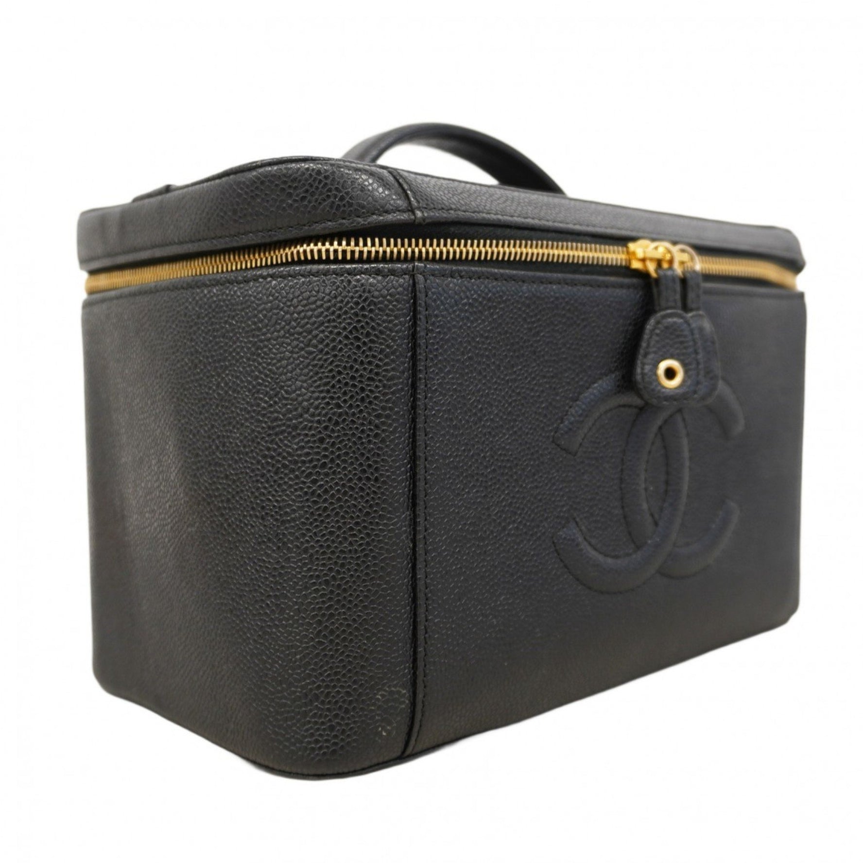 Chanel Vanity Bag, Caviar Skin