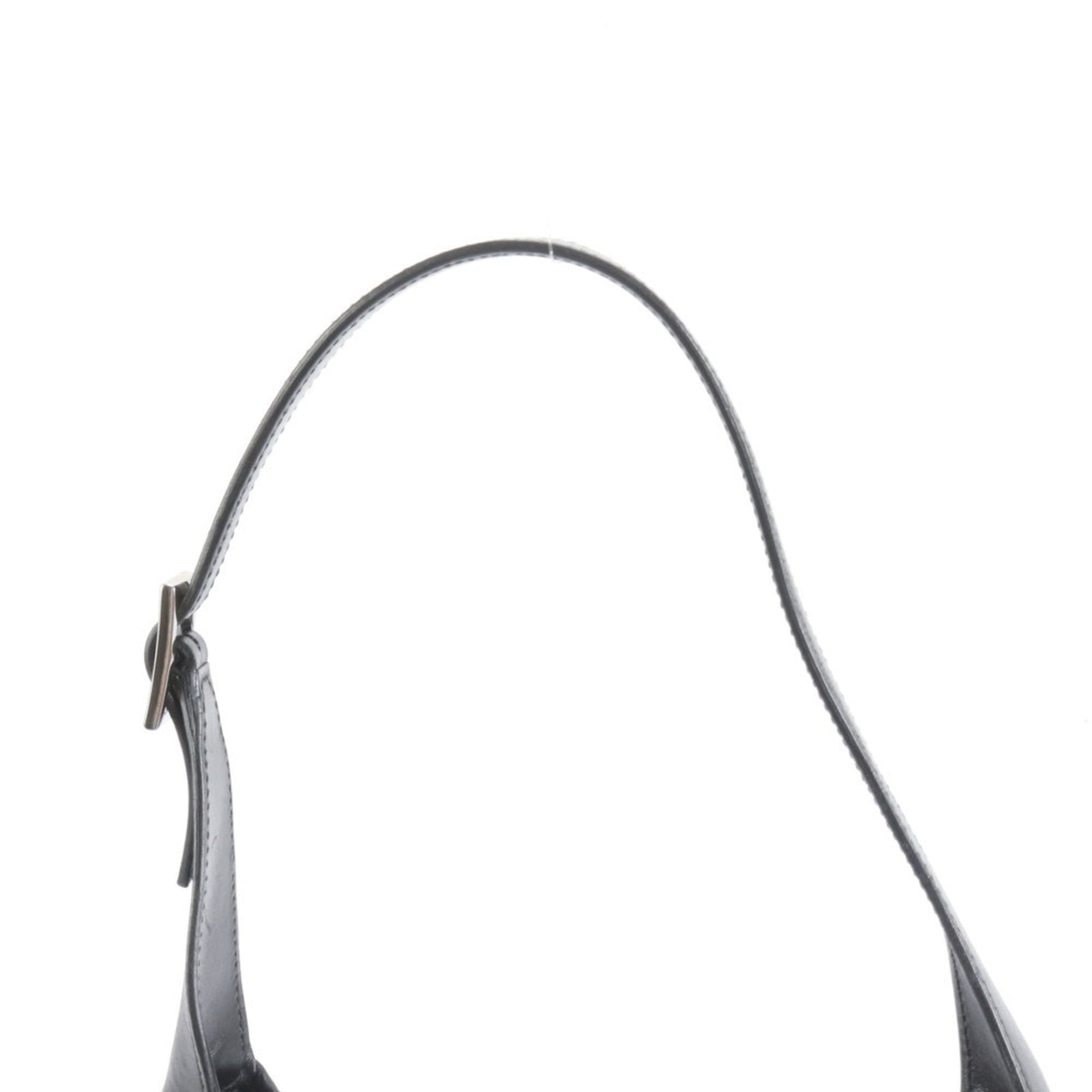 Gucci Jackie Leather Shoulder Bag, One-Shoulder 001-3735, Silver Hardware