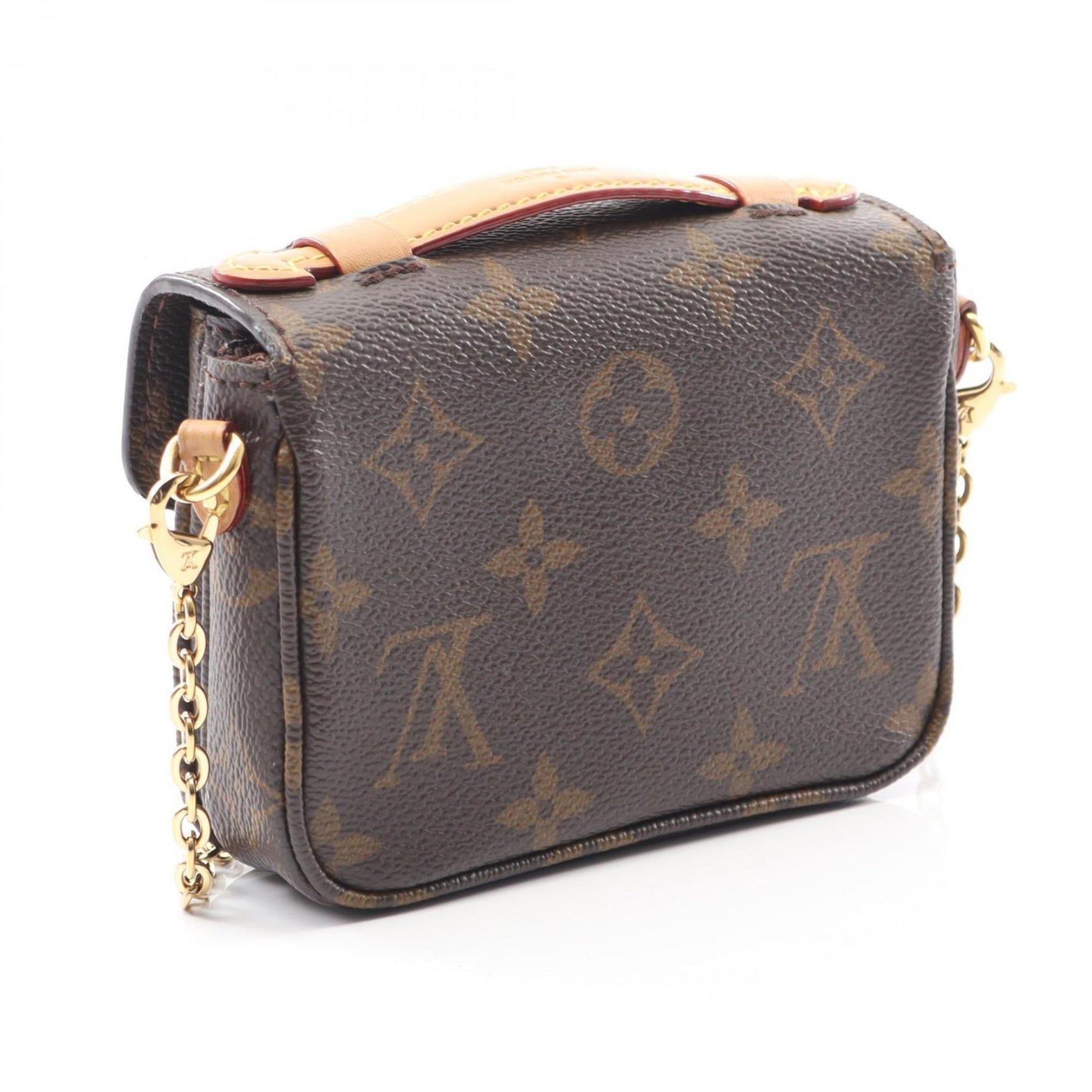 Louis Vuitton Micro Metis Monogram Handbag, Coated Canvas and Leather