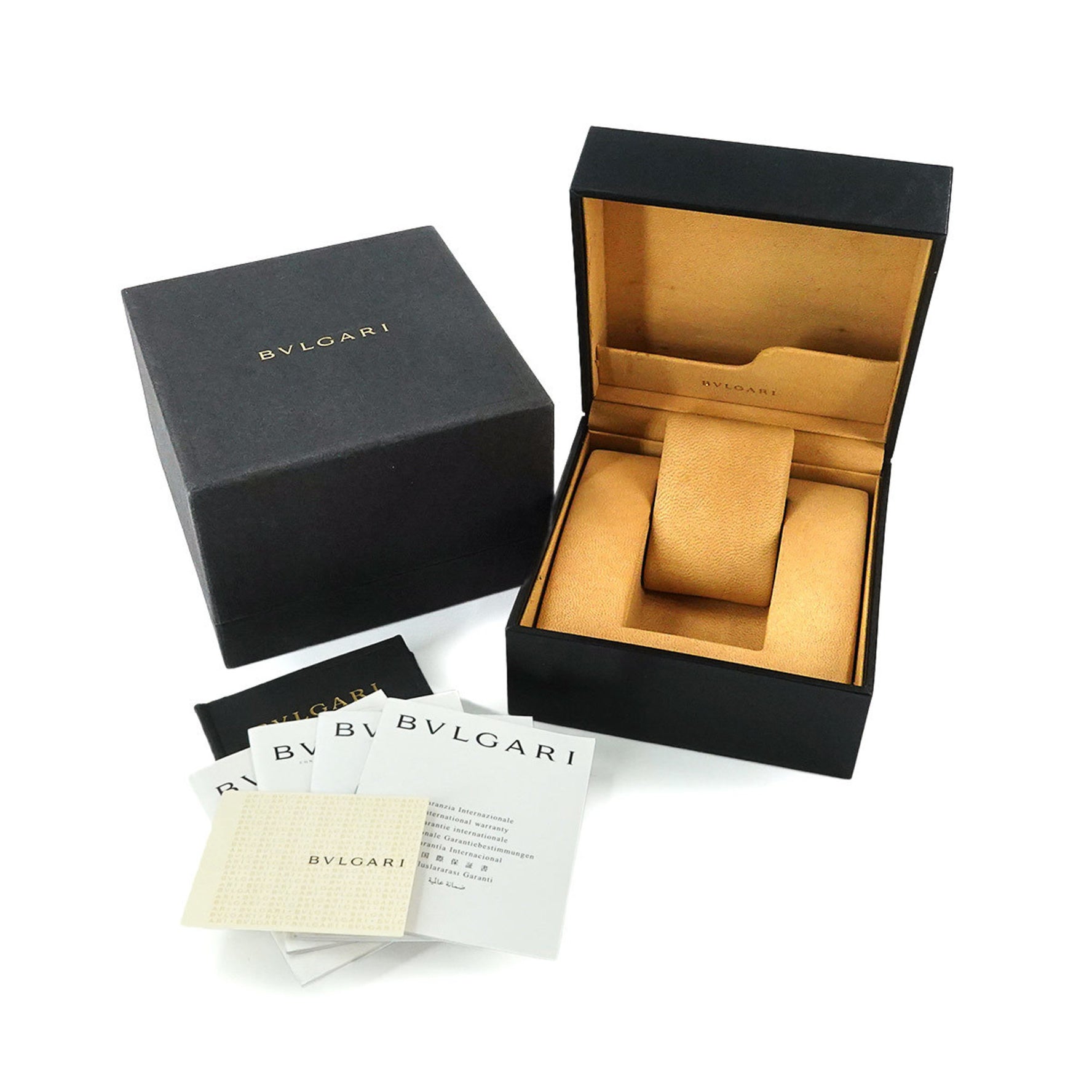 BVLGARI Solo Tempo Watch with Date, Black Quartz Movement