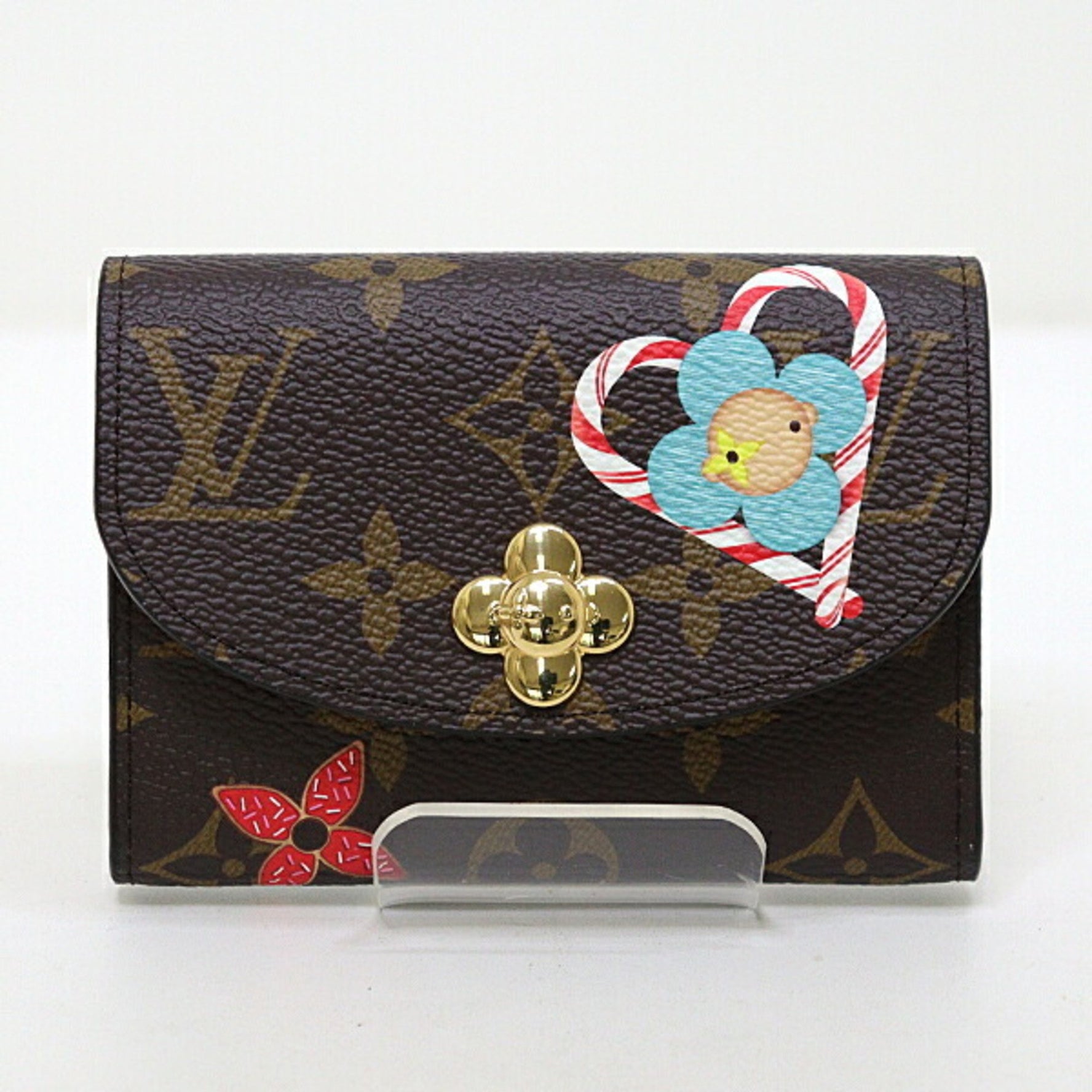 Louis Vuitton Porte Monnaie Rosary M12220 Vivienne Monogram