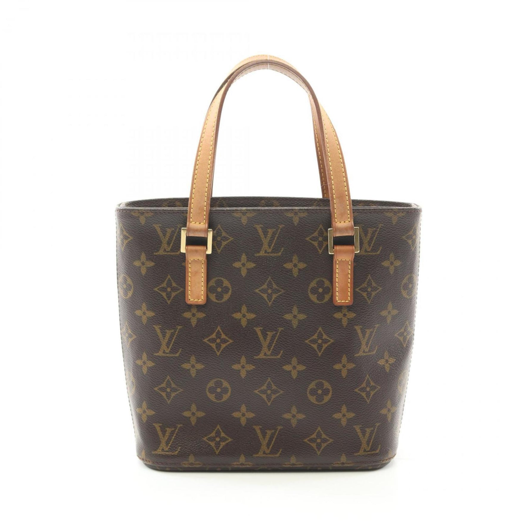 Louis Vuitton Vavin PM Handbag Coated Canvas Leather Monogram