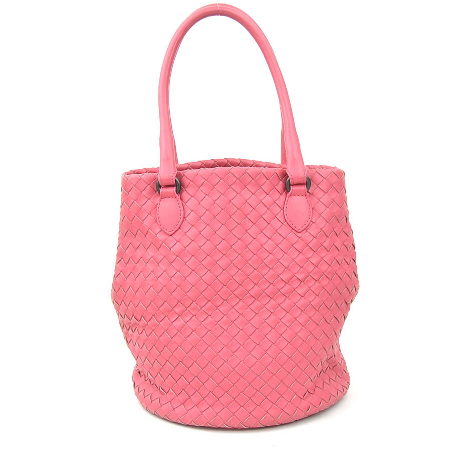 Bottega Veneta Intrecciato Leather Handbag