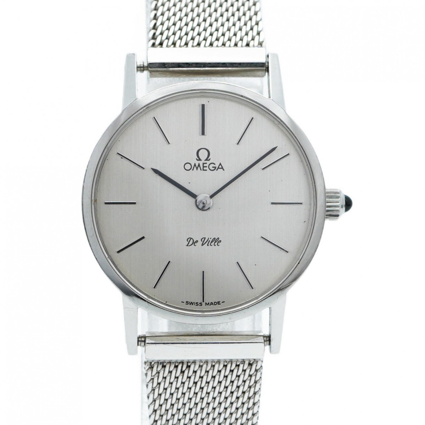 Omega De Ville Silver Dial Watch