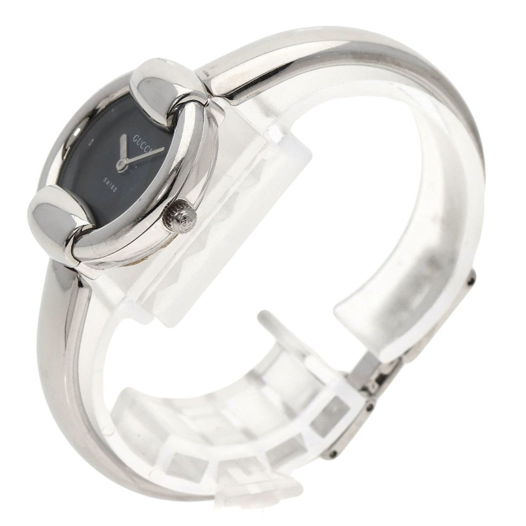 Gucci 1400L Watch Stainless Steel SS Ladies GUCCI