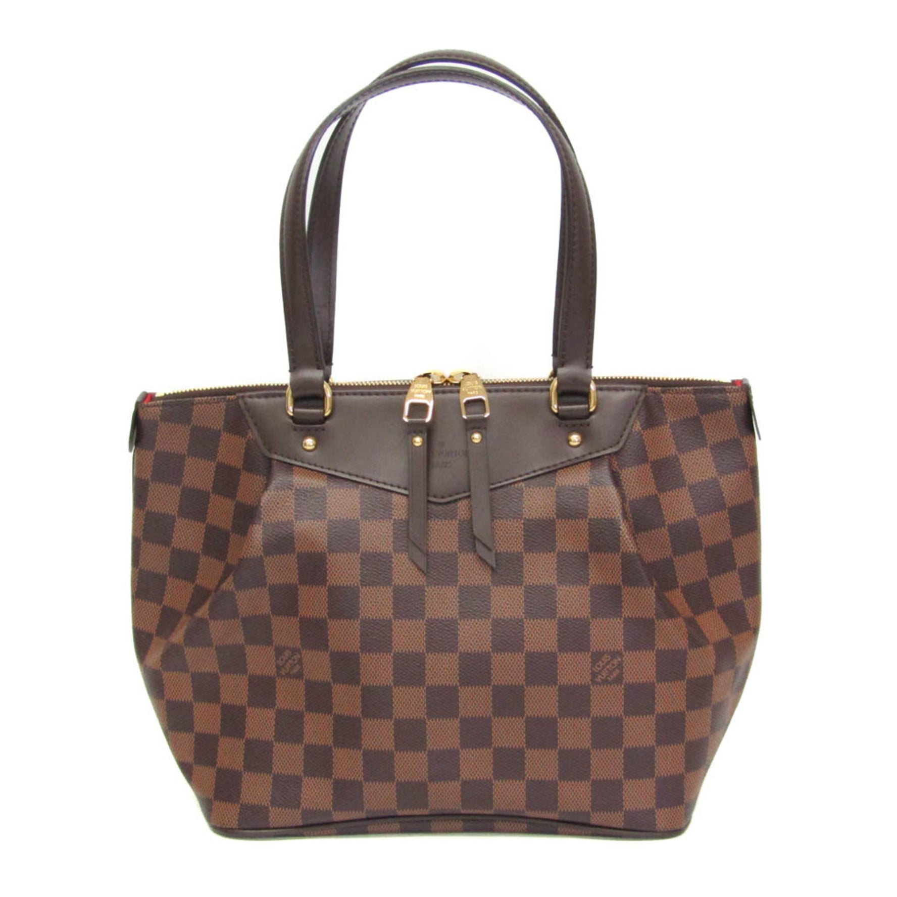 Louis Vuitton Damier Westminster PM Women,Men Shoulder Bag Brown,Ebene