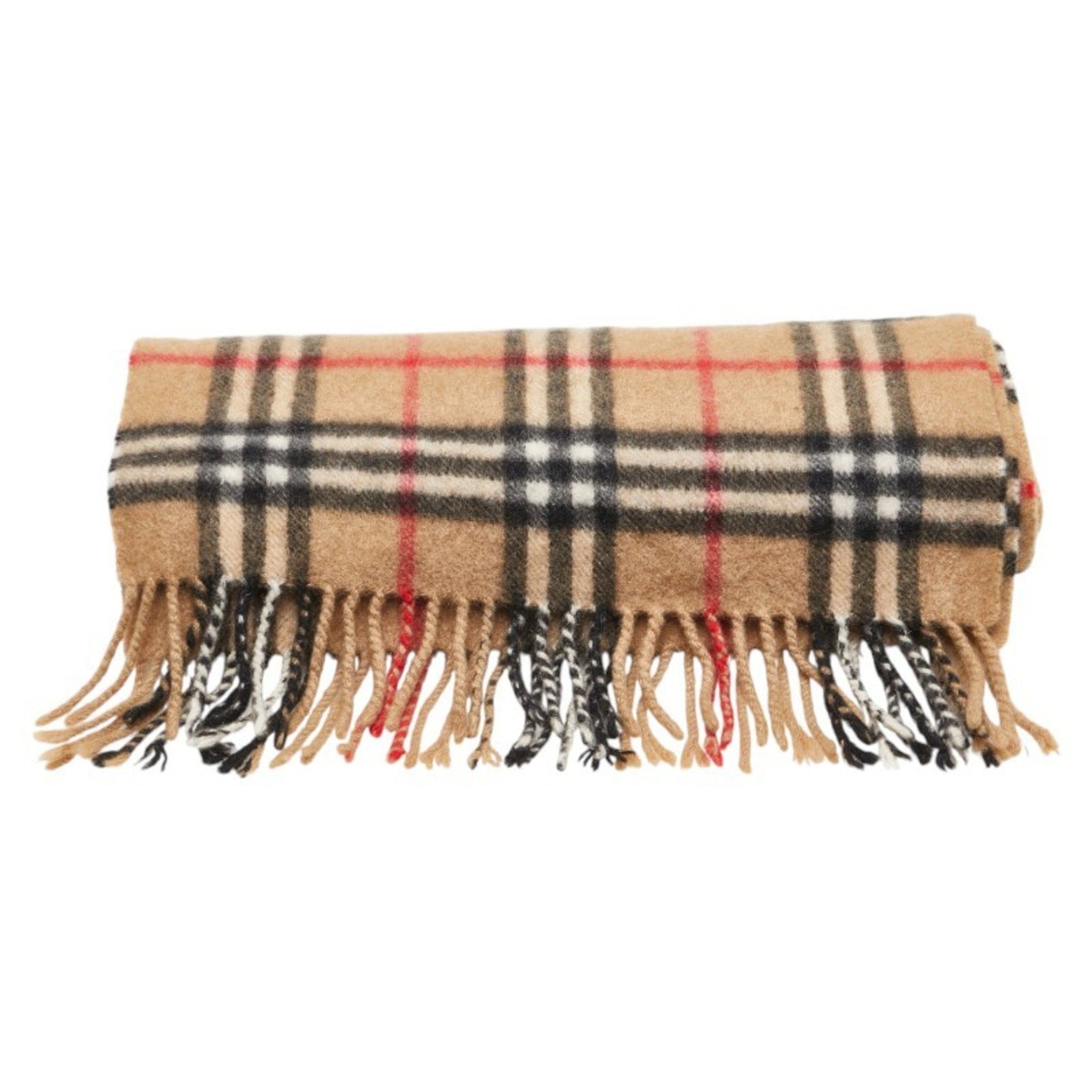 Burberry Nova Check Scarf Cashmere
