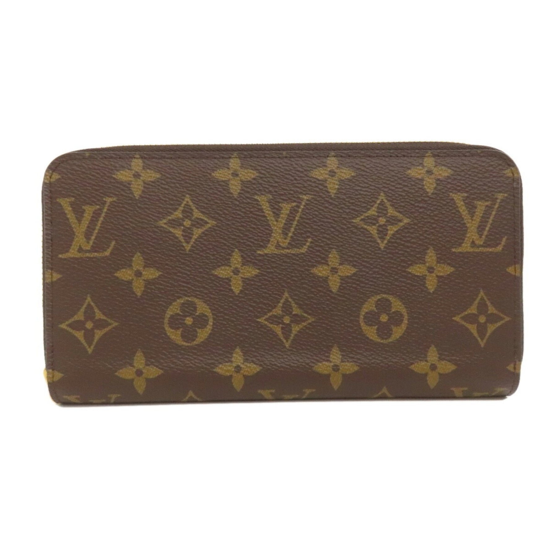 Louis Vuitton M42616 Zippy Wallet Long Monogram Canvas Women's LOUIS VUITTON