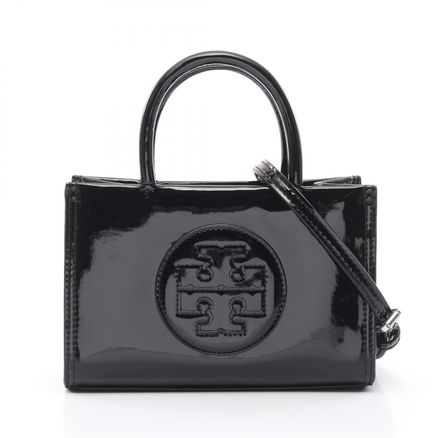 Tory Burch Ella Bio Mini Bag Handbag Faux Leather