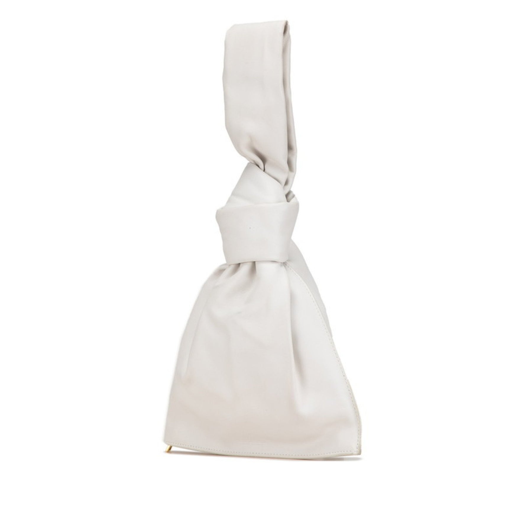 Bottega Veneta Miniza Twist Handbag Leather BOTTEGAVENETA