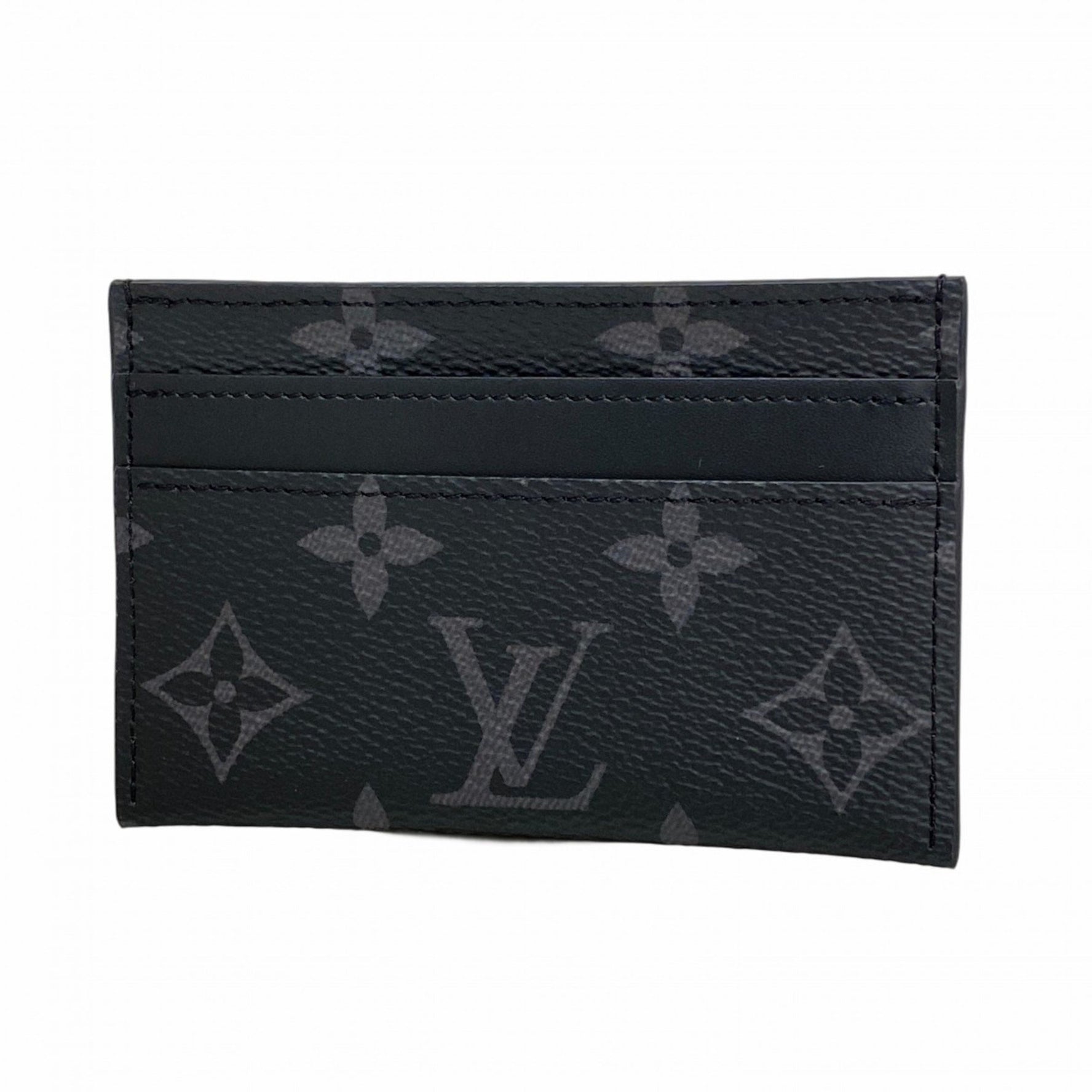 Louis Vuitton Monogram Eclipse Porte Carte Double Card Case