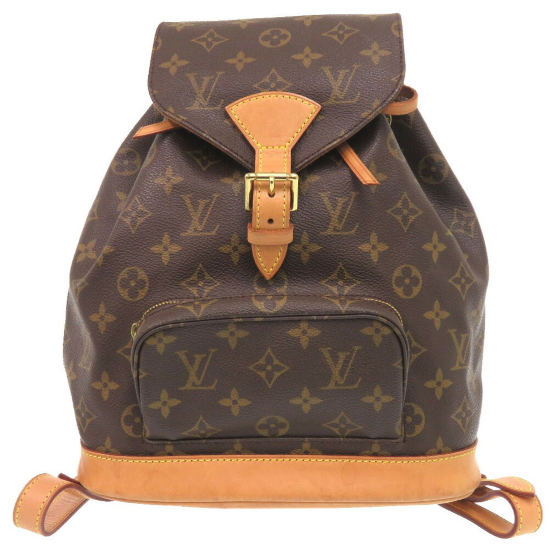 Louis Vuitton Montsouris MM Monogram Backpack Bag LV 1823 LOUIS VUITTON