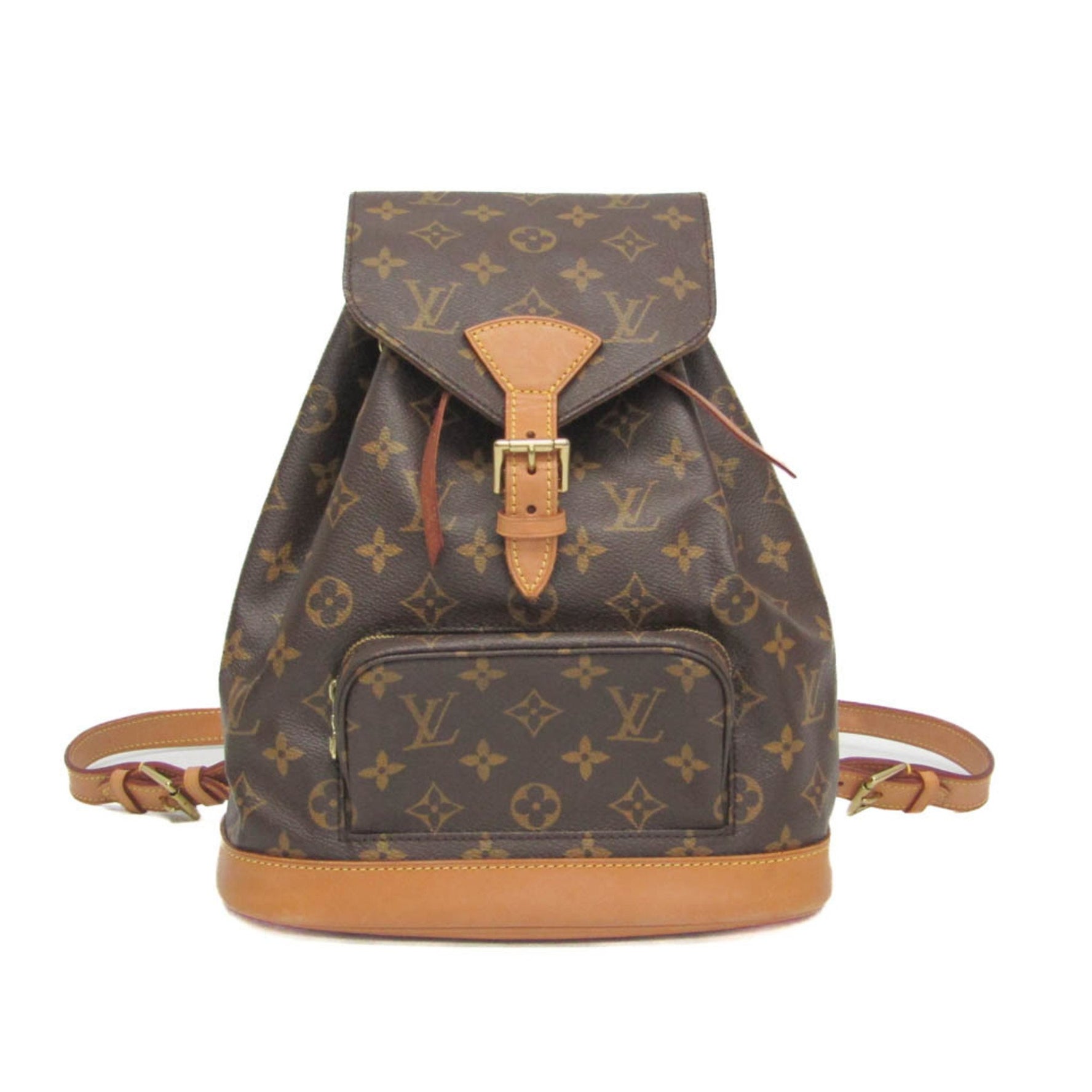Louis Vuitton Monogram Montsouris MM M51136 Women's Backpack Monogram