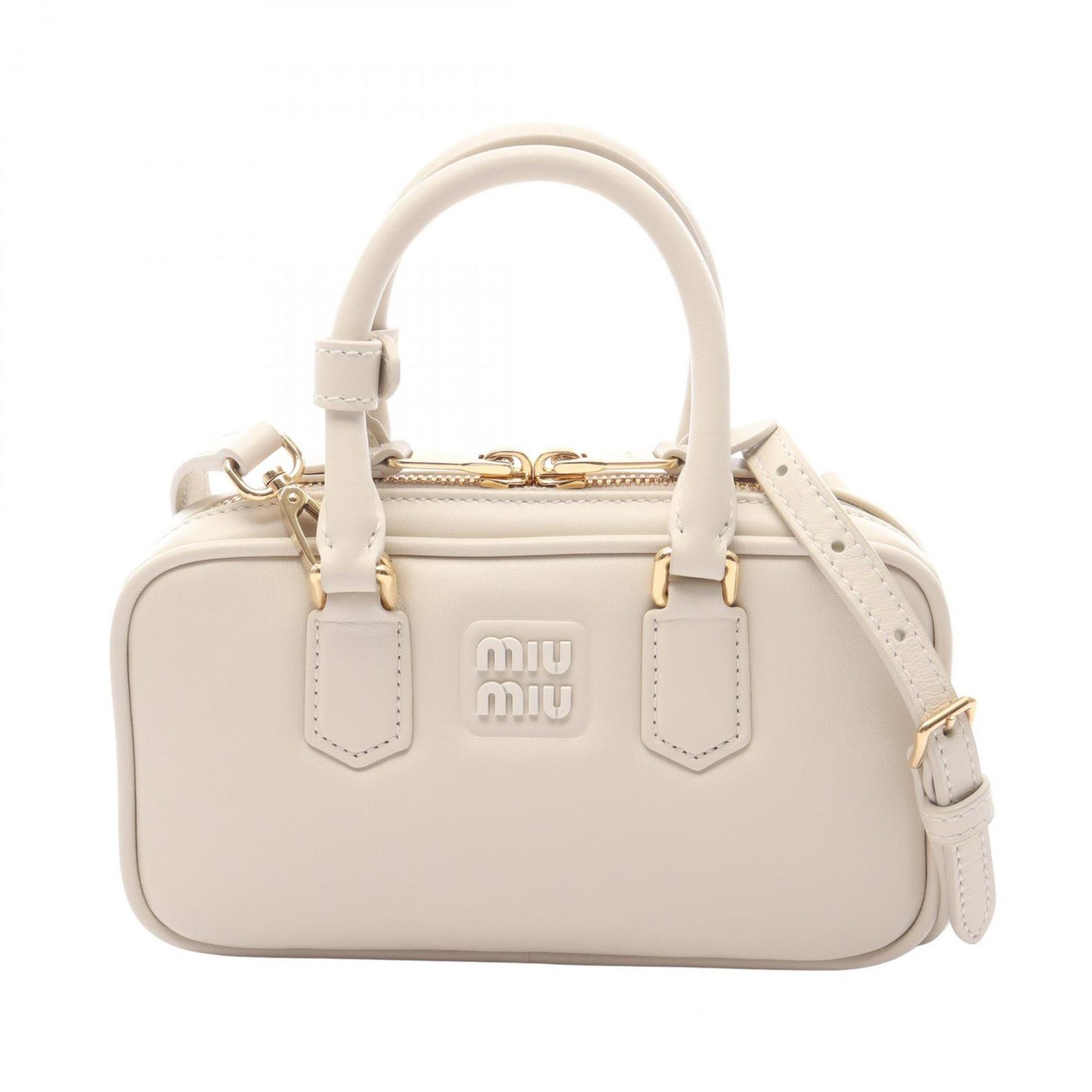 Miu Miu Miu SOFTY PADDED Accardi Mini Bag, Leather Handbag
