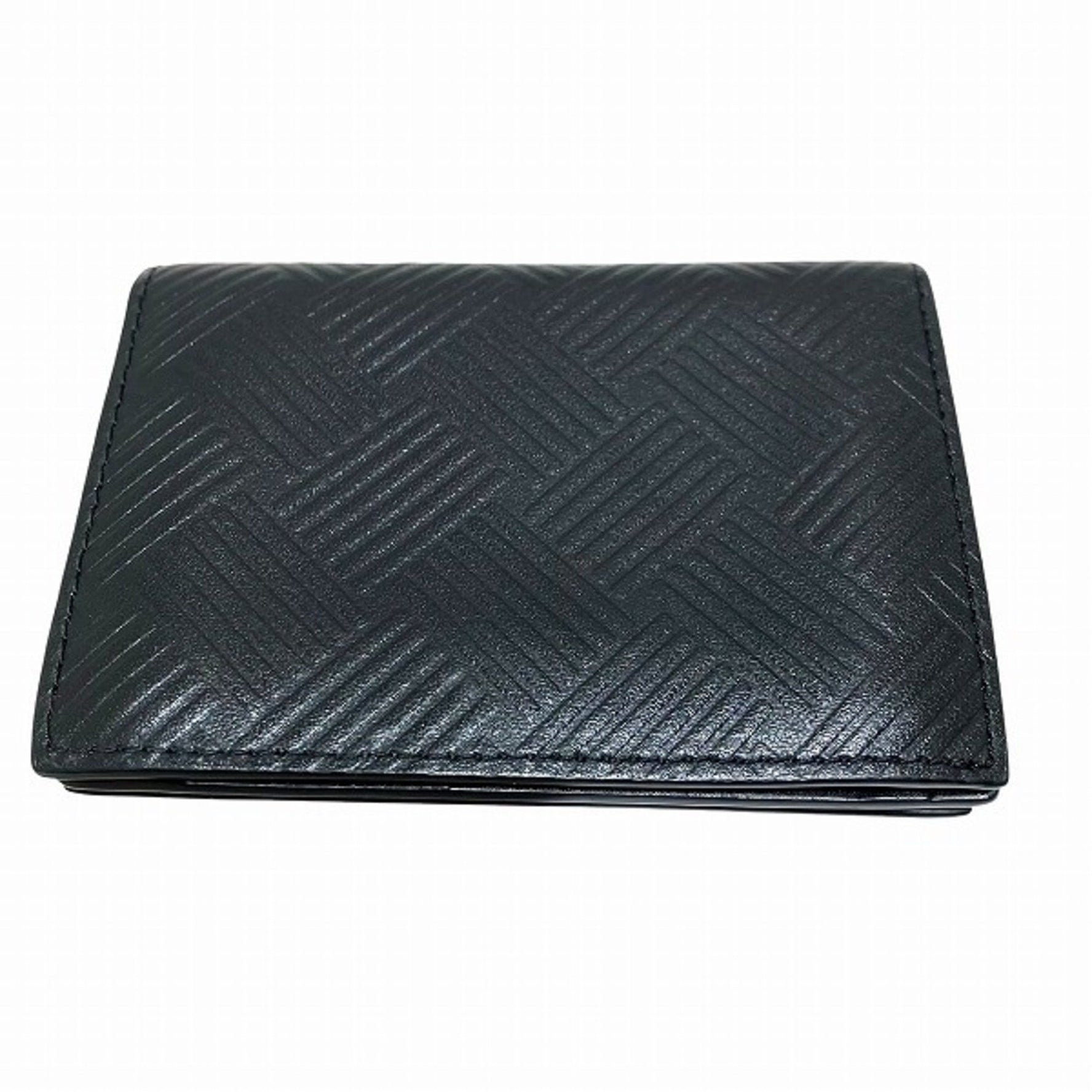 Bottega Veneta Embossed Intrecciato Accessory Business Card Holder