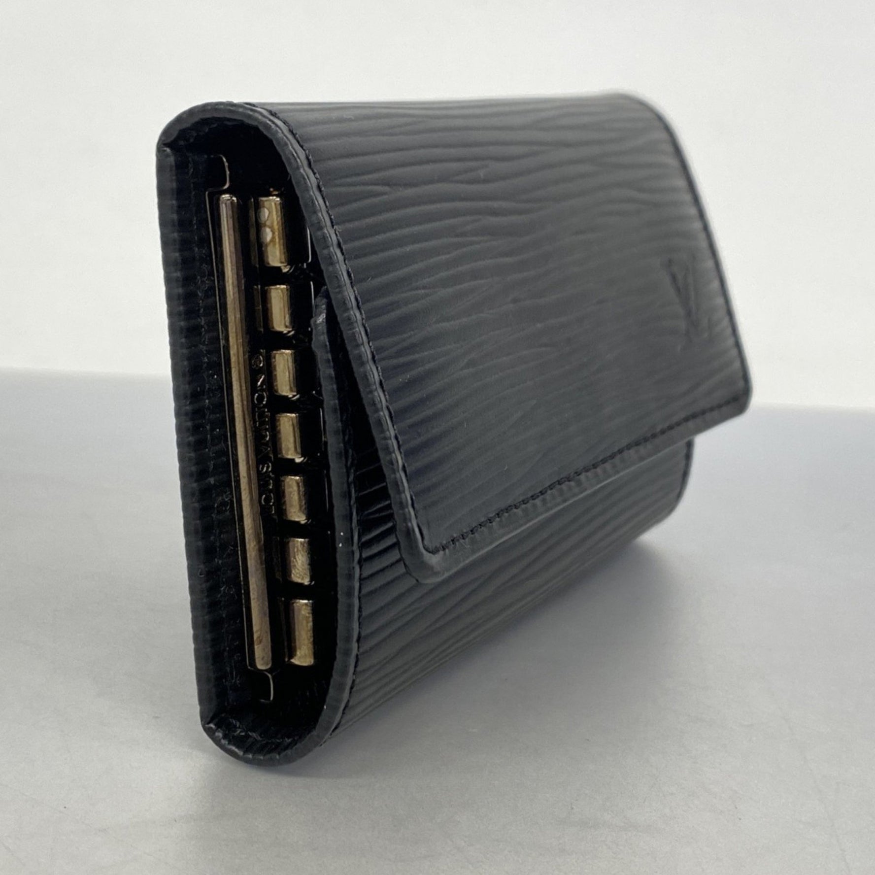 Louis Vuitton Epi Multicle 6 Key Case M63812 Noir Men's/Women's