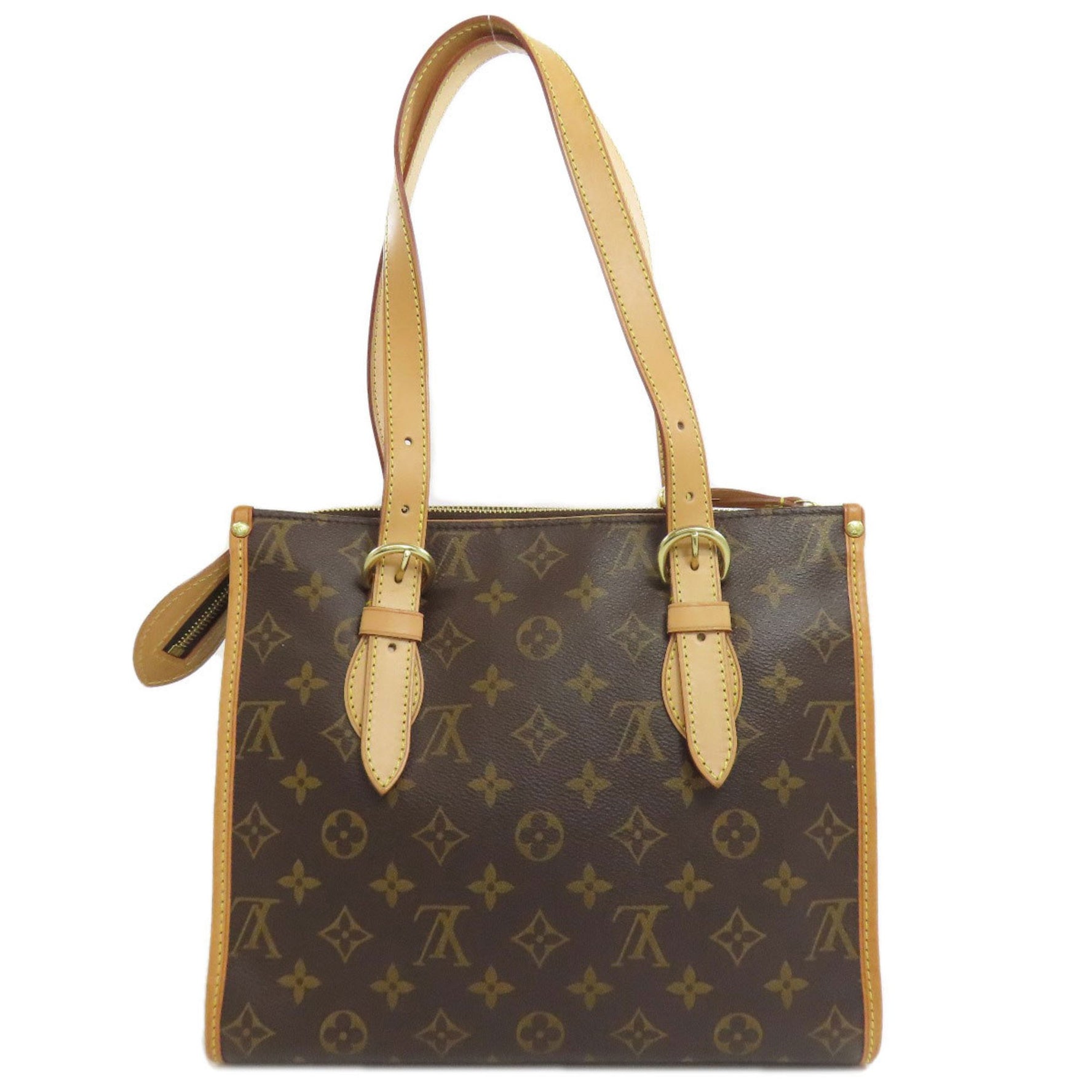 Louis Vuitton Popincourt Au Tote Bag in Canvas