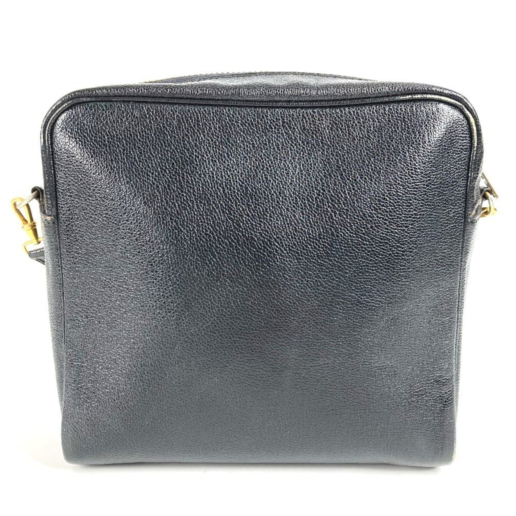 HERMES Jockey Horse Cheval Pochette Shoulder Bag in Leather