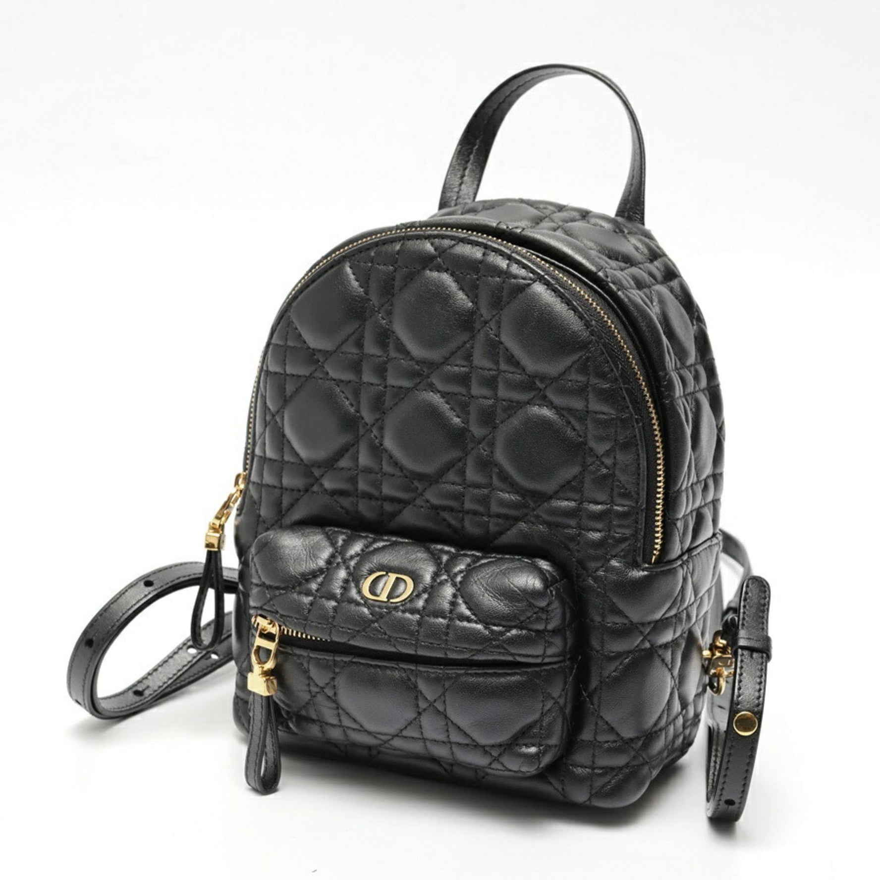 Dior Caro Backpack Cannage Lambskin