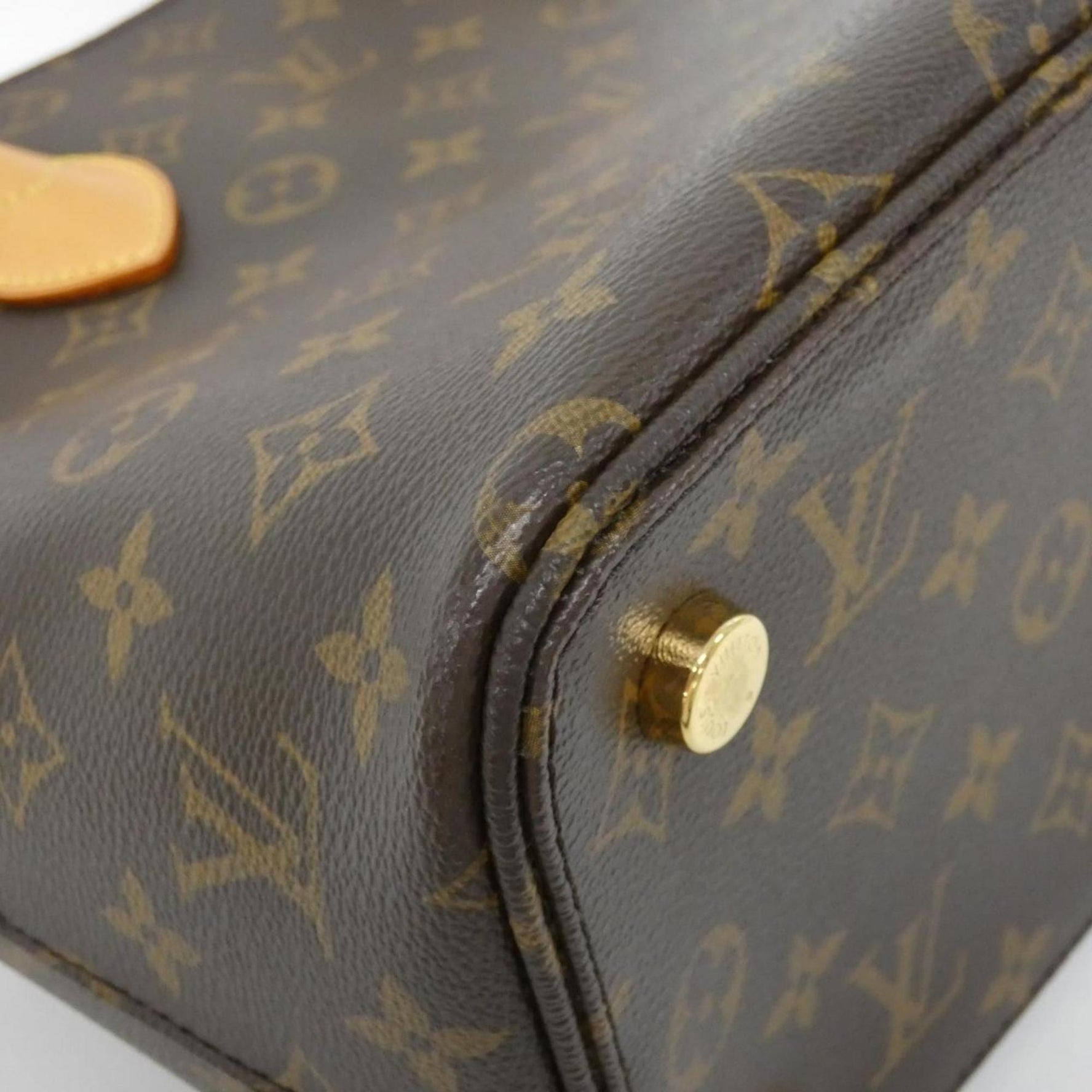 Louis Vuitton Monogram Lockit PM Handbag