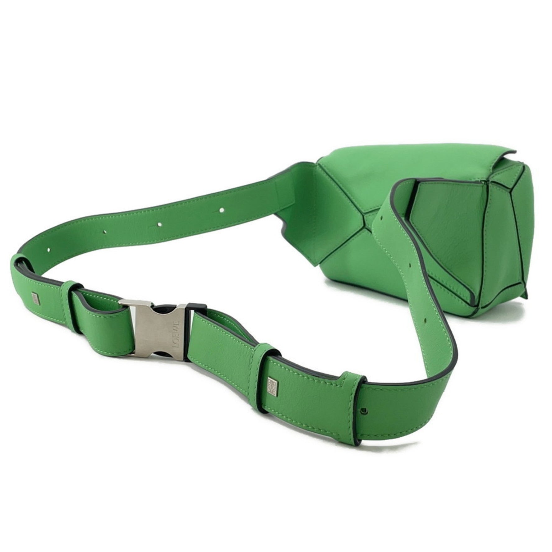 LOEWE Puzzle Bum Bag Mini Leather Body