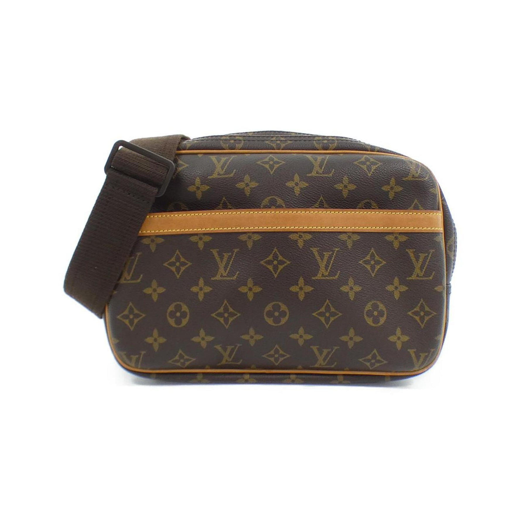 Louis Vuitton Monogram Reporter Shoulder Bag