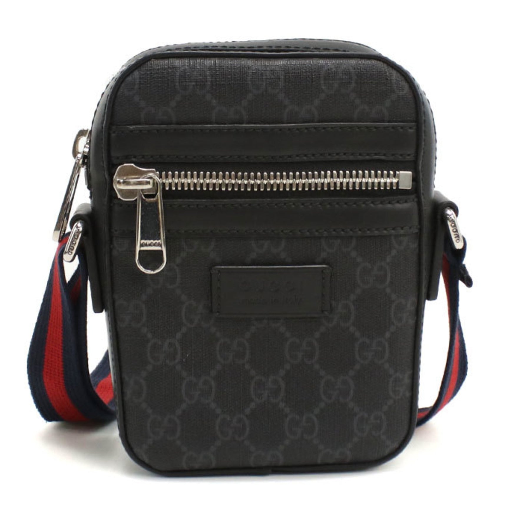 GUCCI GG Supreme Mini Shoulder Bag 1095 Men's
