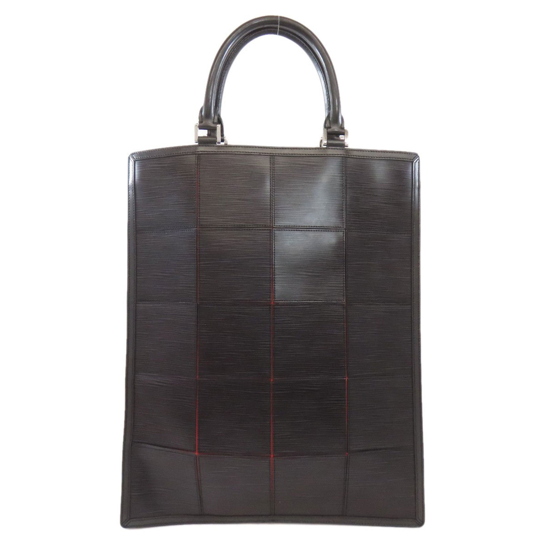 Louis Vuitton Silver Fizz Tote Bag, Epi Leather, Stretch, LOUIS VUITTON
