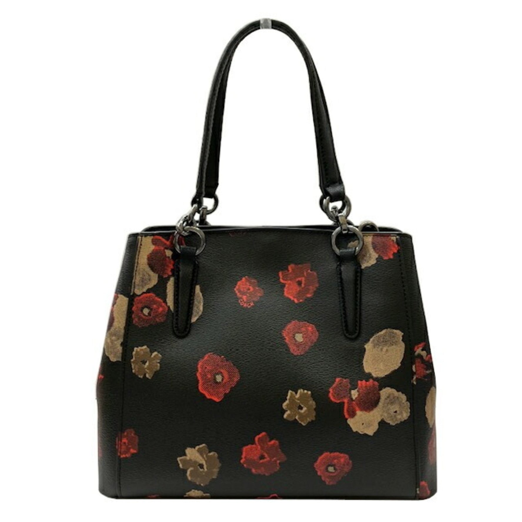 COACH Leather Handbag/Shoulder Bag