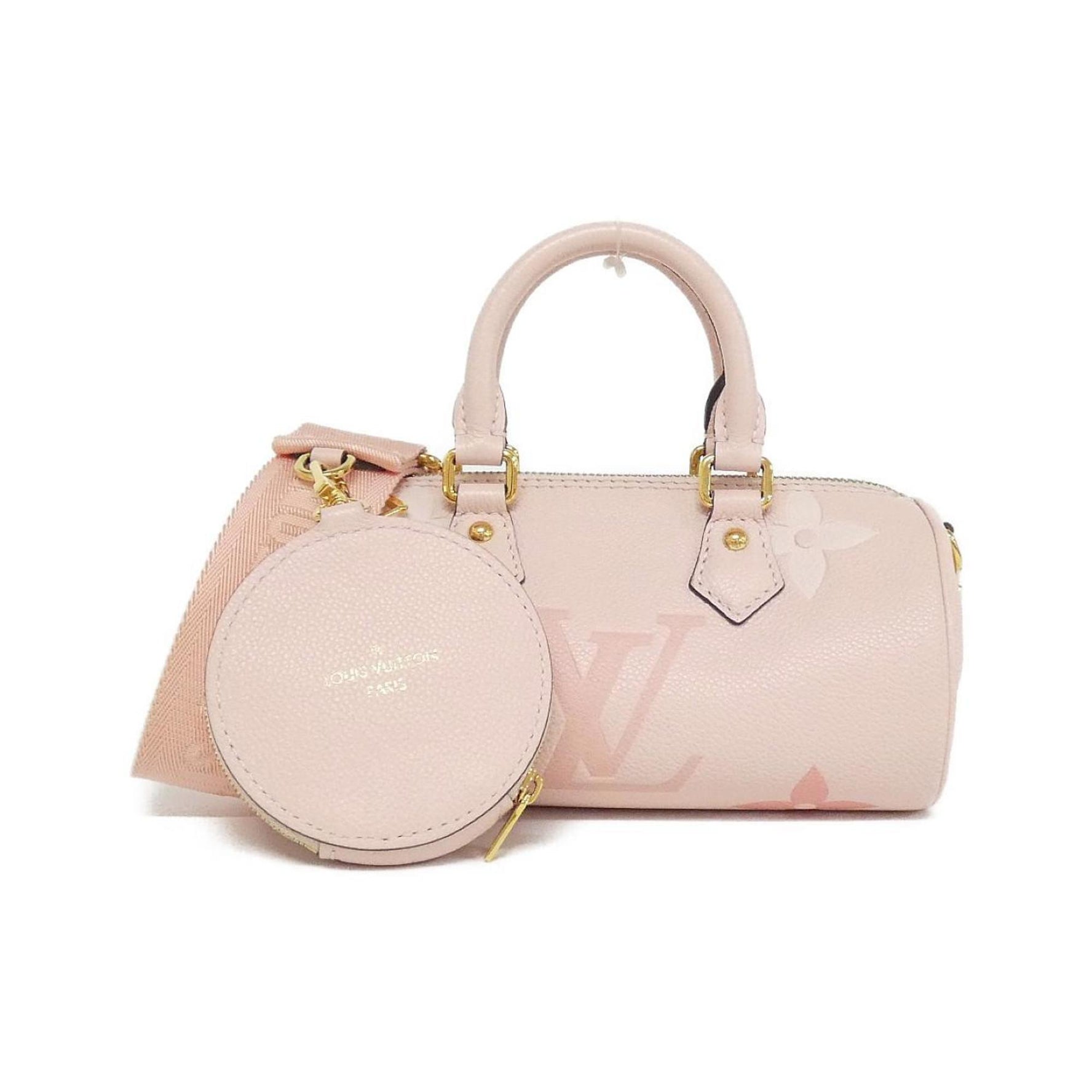 Louis Vuitton Monogram Empreinte (By the Pool) Papillon BB Shoulder Bag