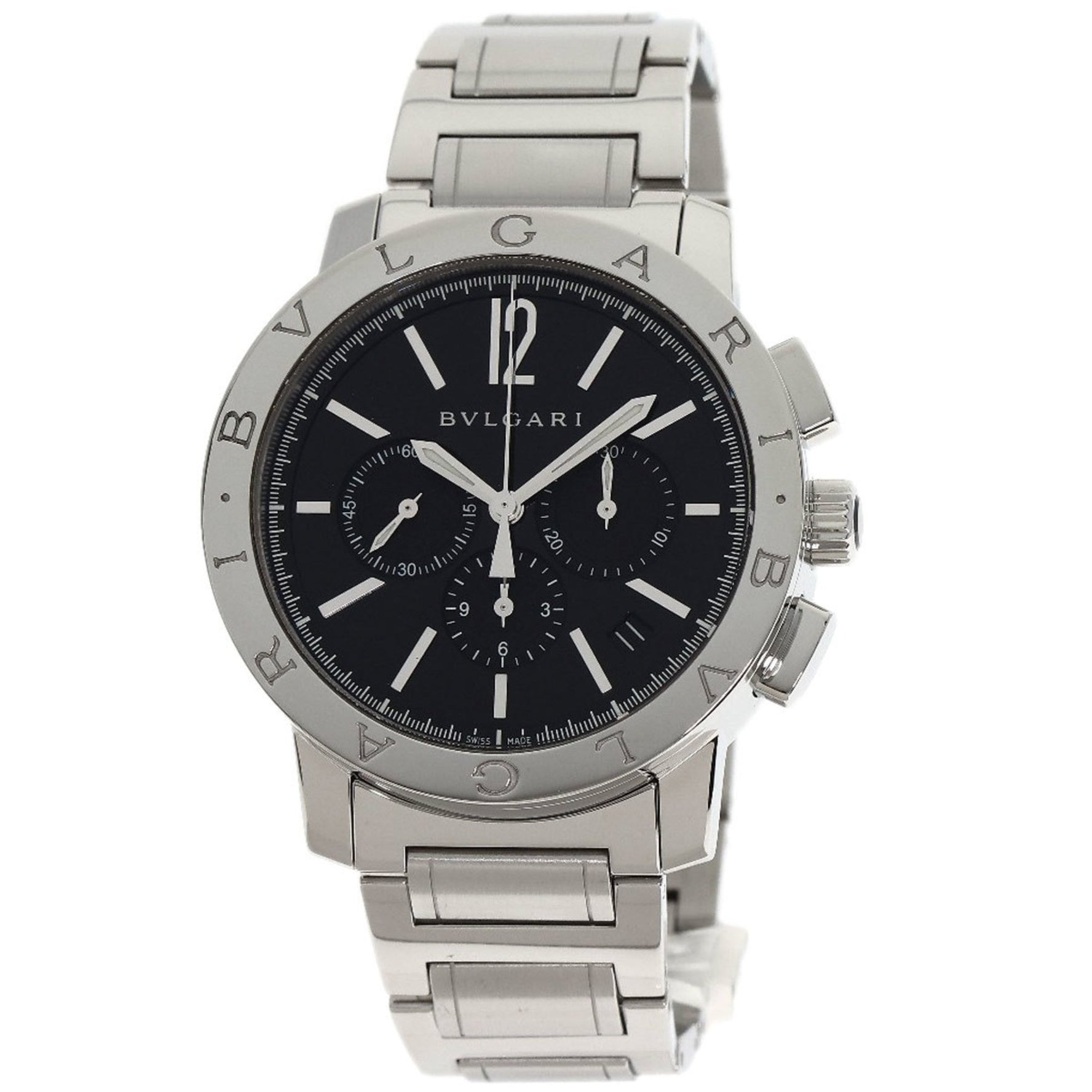 BVLGARI Watch in Stainless Steel/SS