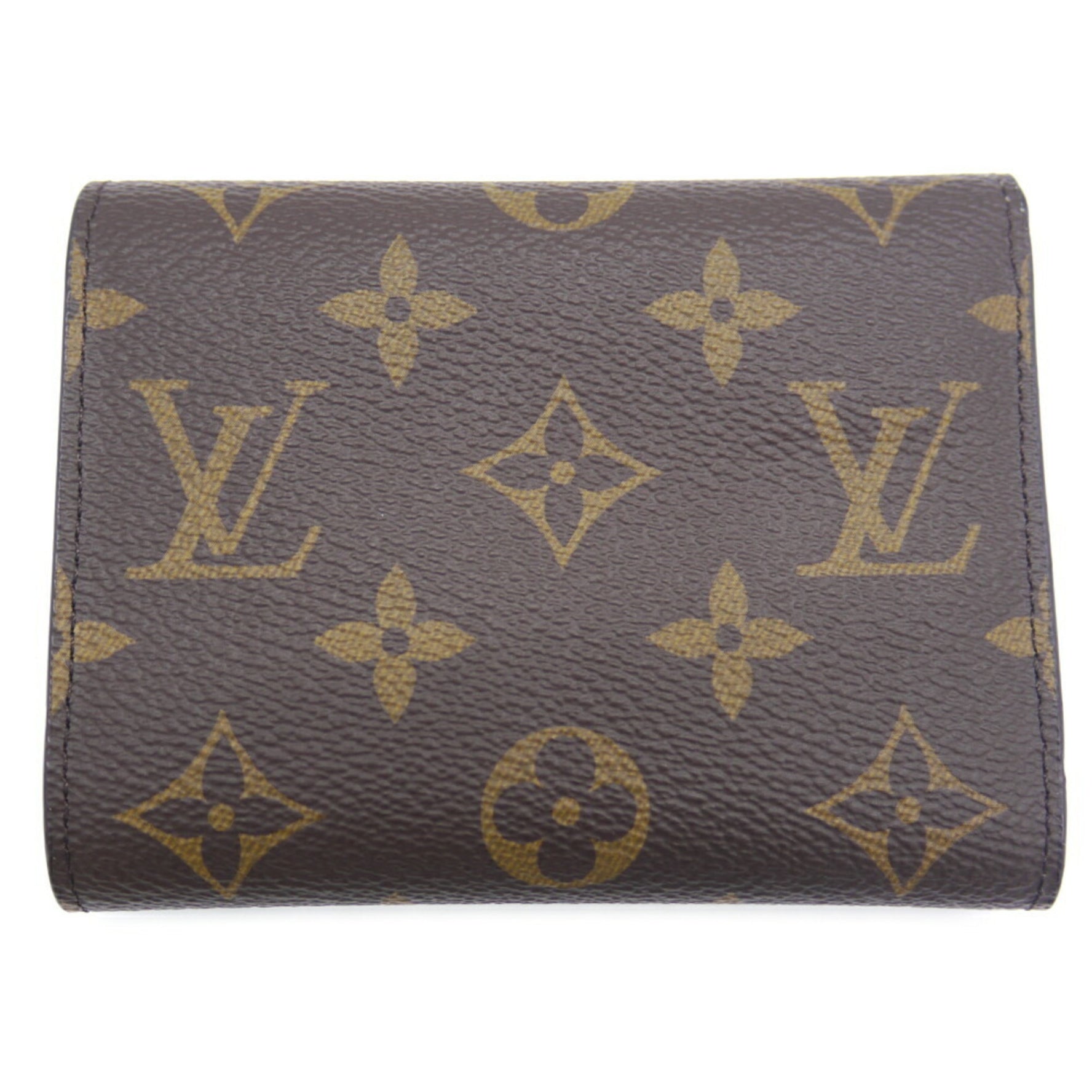 LOUIS VUITTON Louis Vuitton Portefeuille Victorine Monogram Tri-fold Wallet