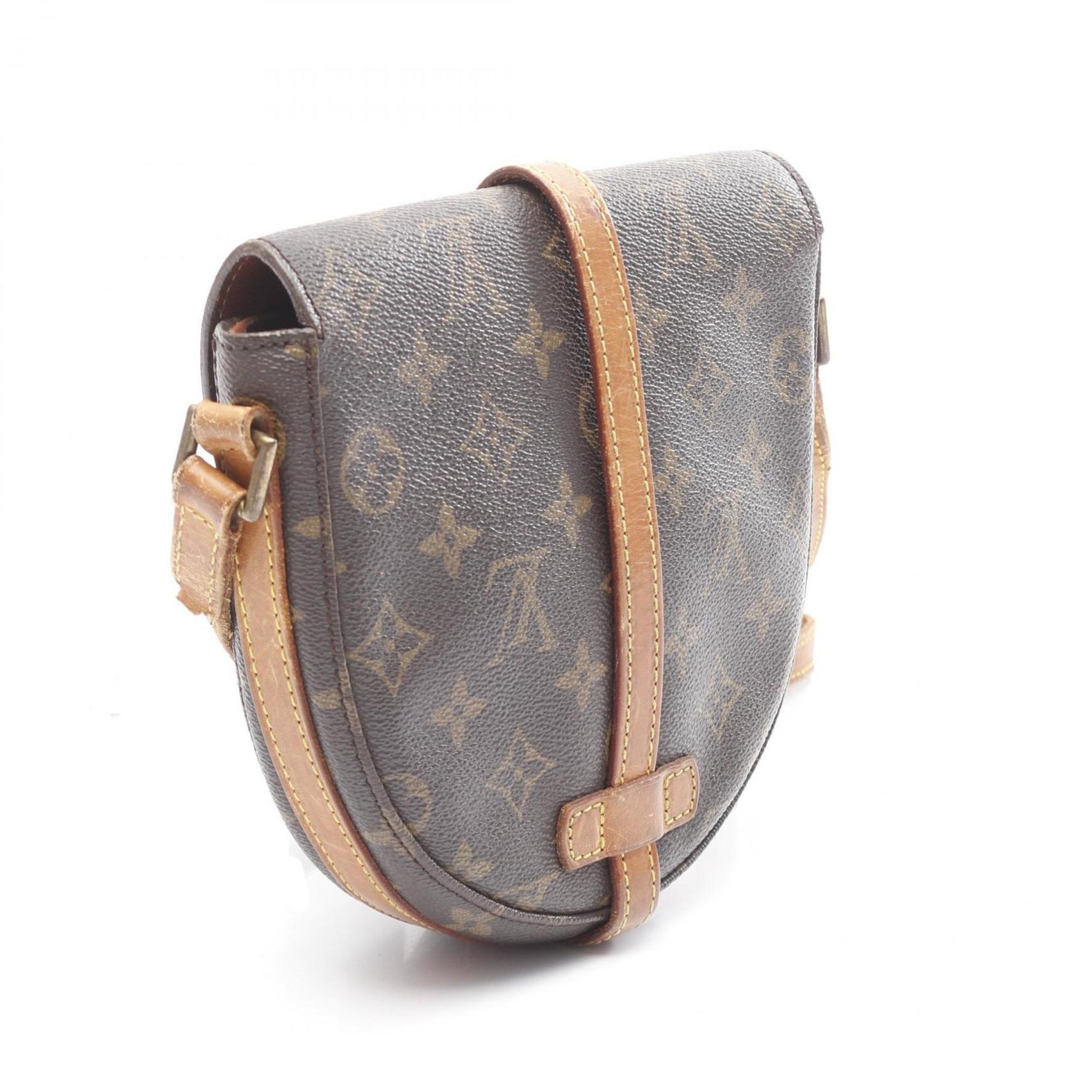Louis Vuitton Chantilly PM Monogram Shoulder Bag, Coated Canvas and Leather