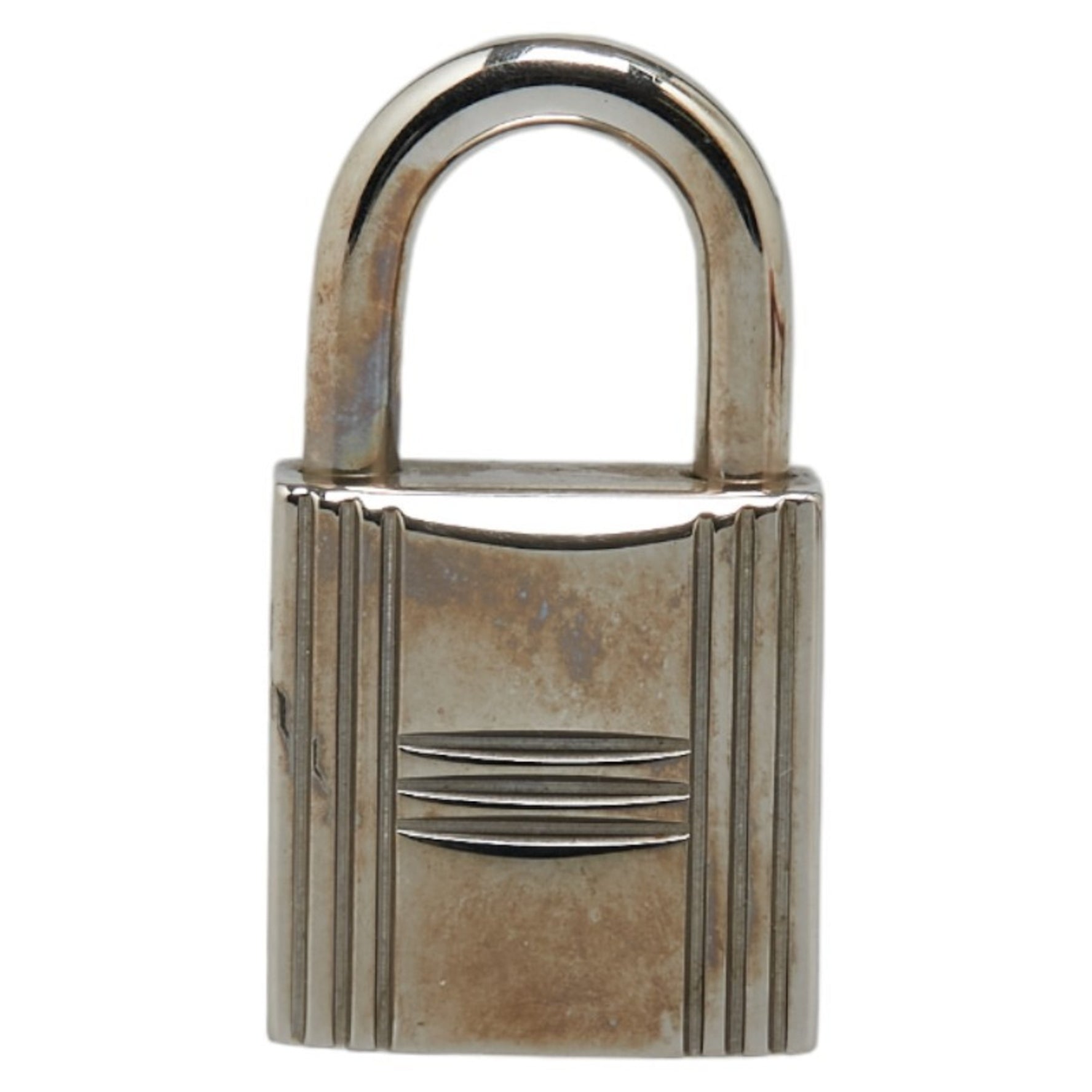 Hermes Padlock Key Set Metal