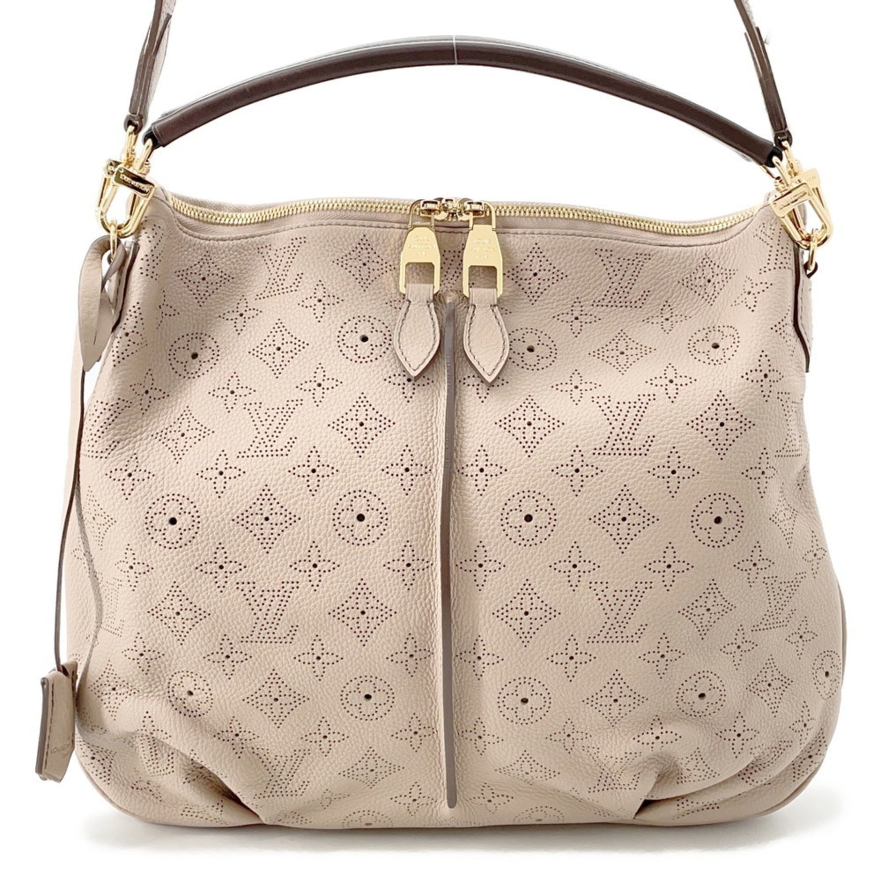 Louis Vuitton Monogram Mahina Selene PM Shoulder Bag LOUIS VUITTON bag