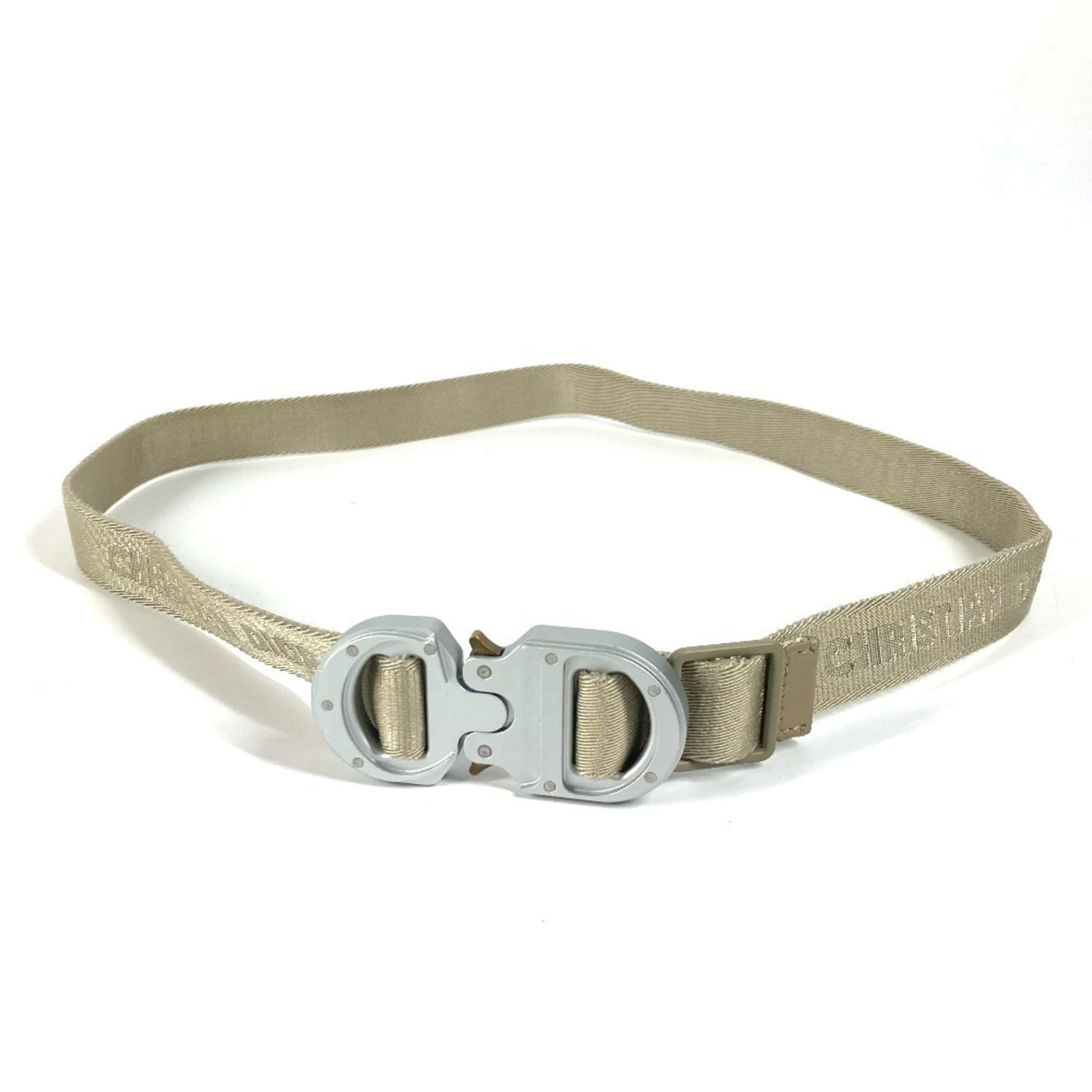 Christian Dior Dior ALYX collaboration Alyx logo roller belt Gacha accessory CD canvas men's
