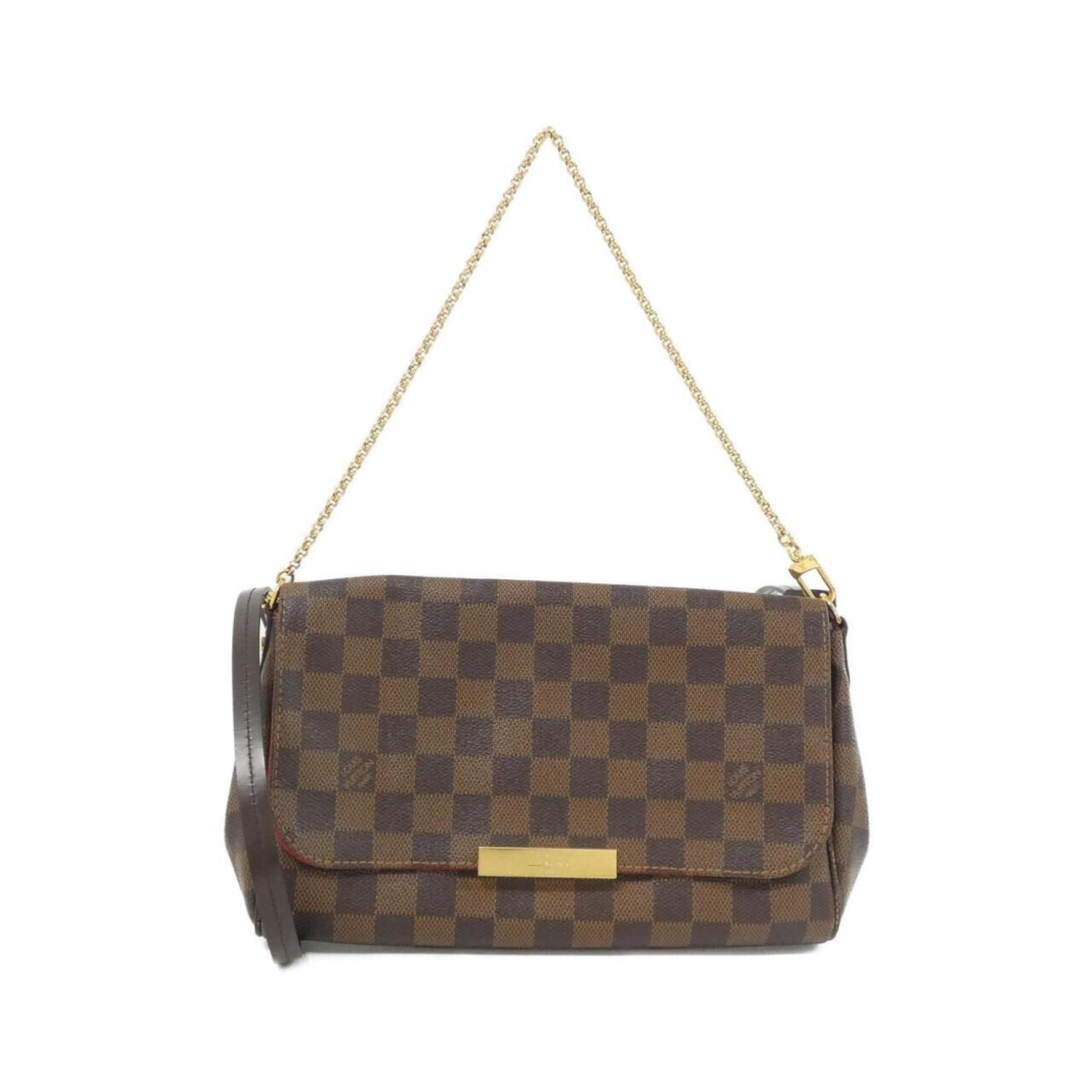 Louis Vuitton Damier Favorite MM Shoulder Bag