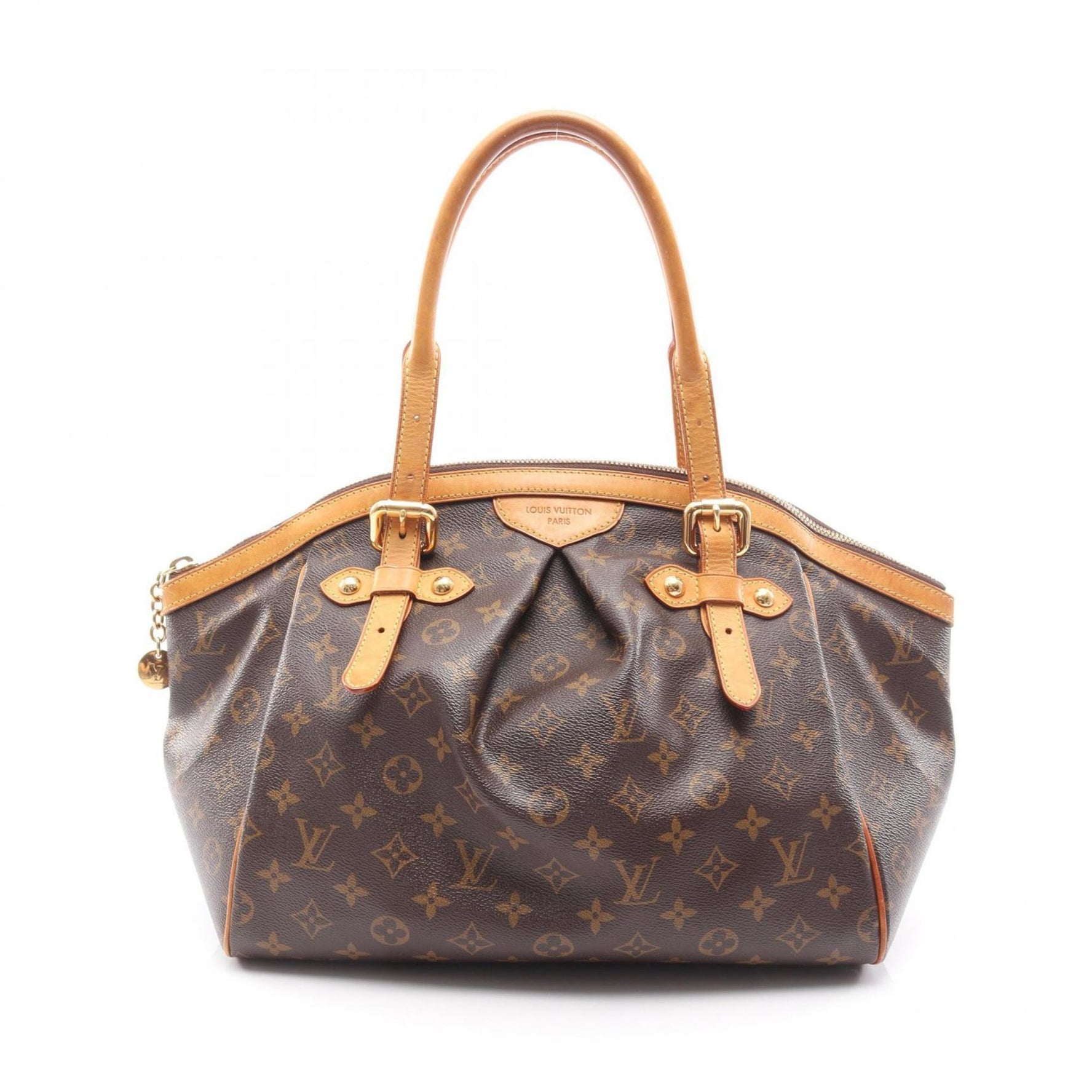 Louis Vuitton Tivoli GM Monogram Handbag, Coated Canvas and Leather
