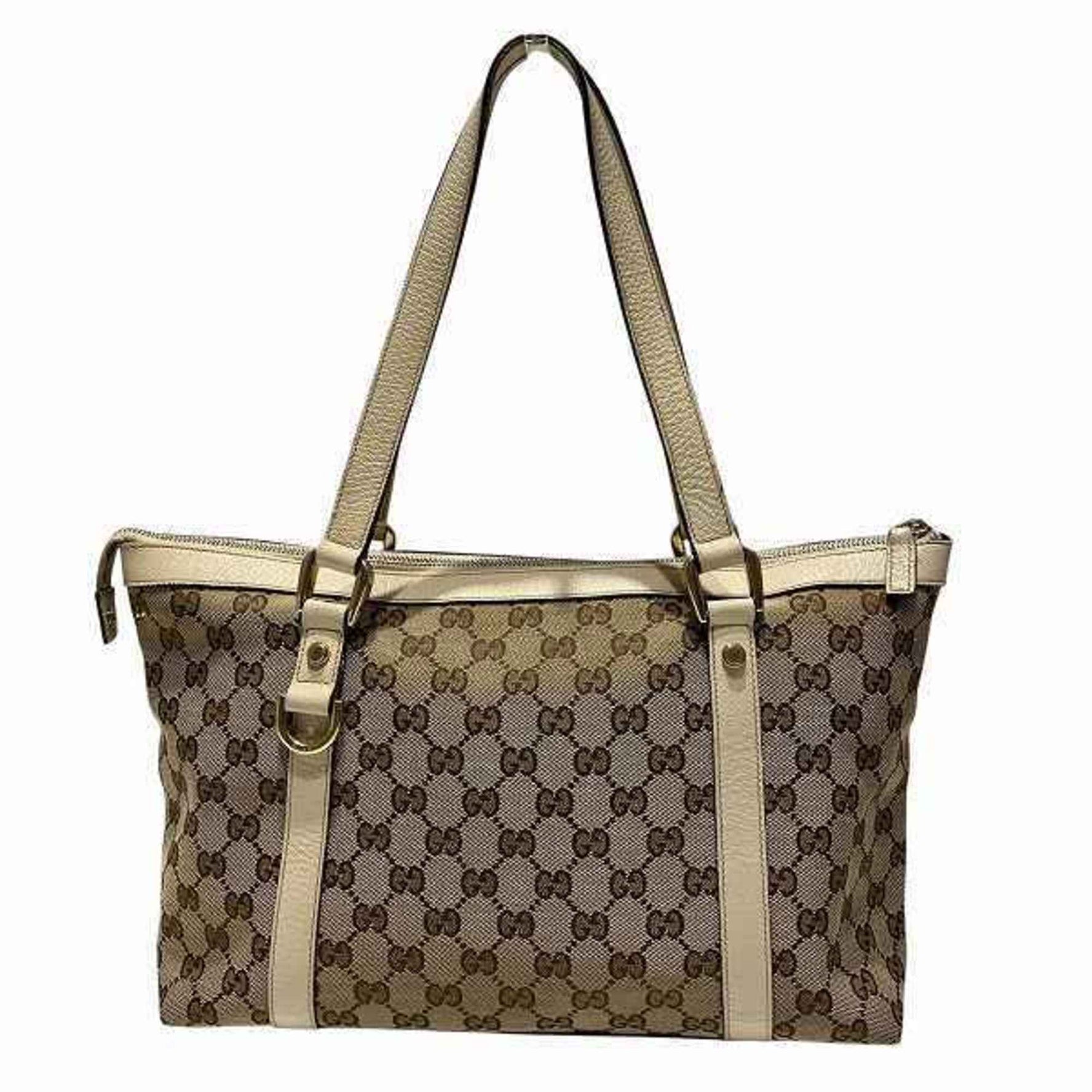 Gucci GG Canvas Tote Bag Shoulder