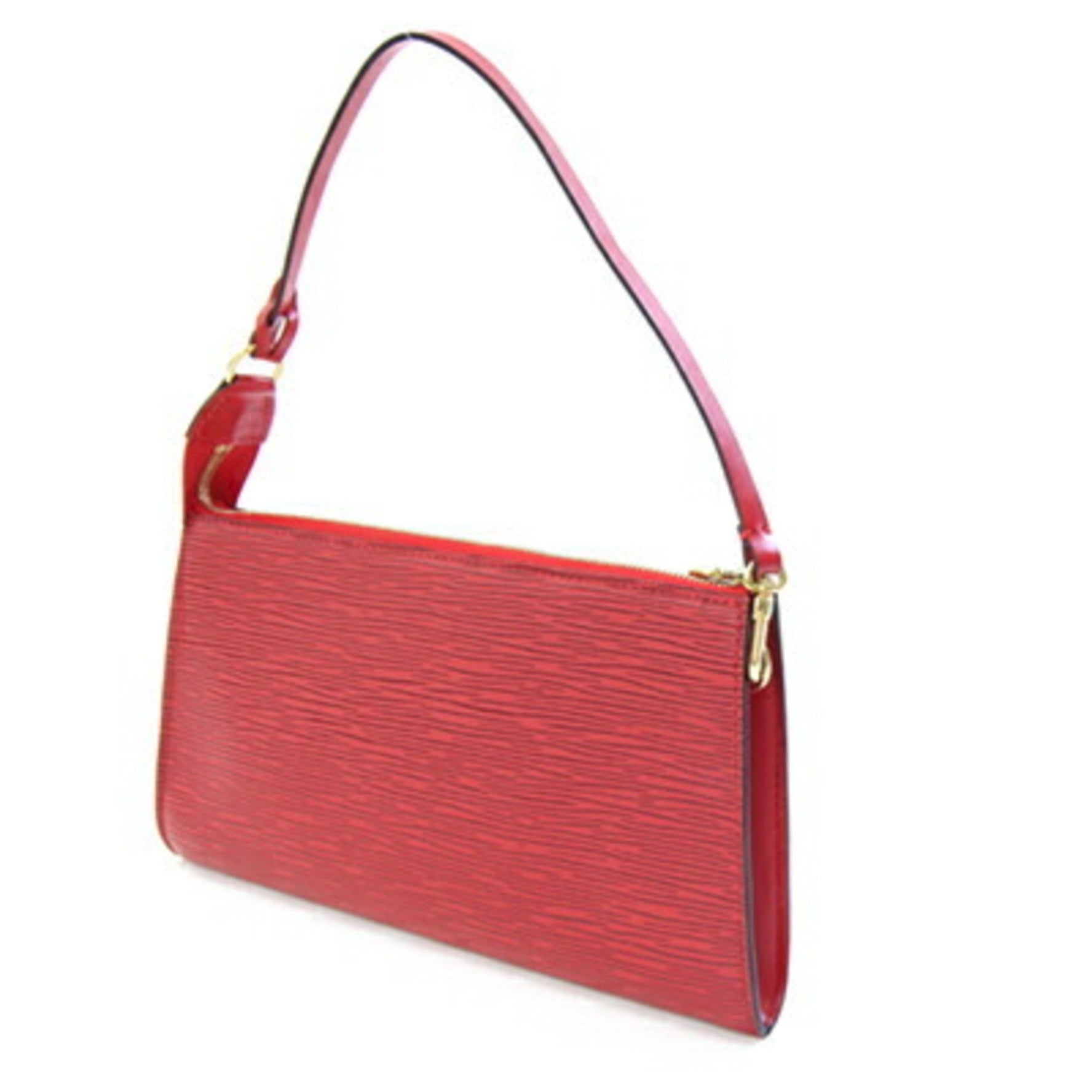 Louis Vuitton Epi Pouch Accessory Castilian Red Handbag