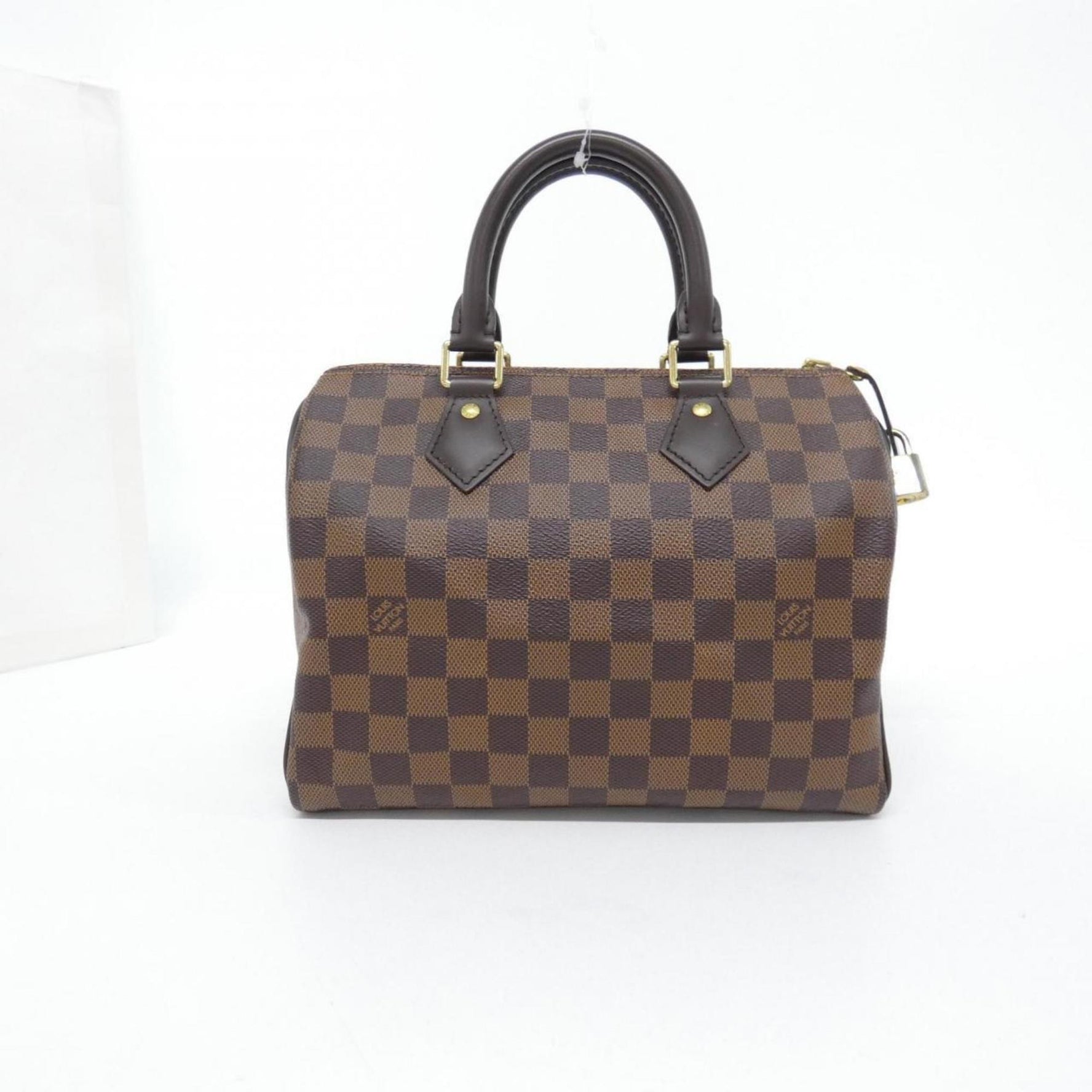 Louis Vuitton Damier Speedy Boston Bag