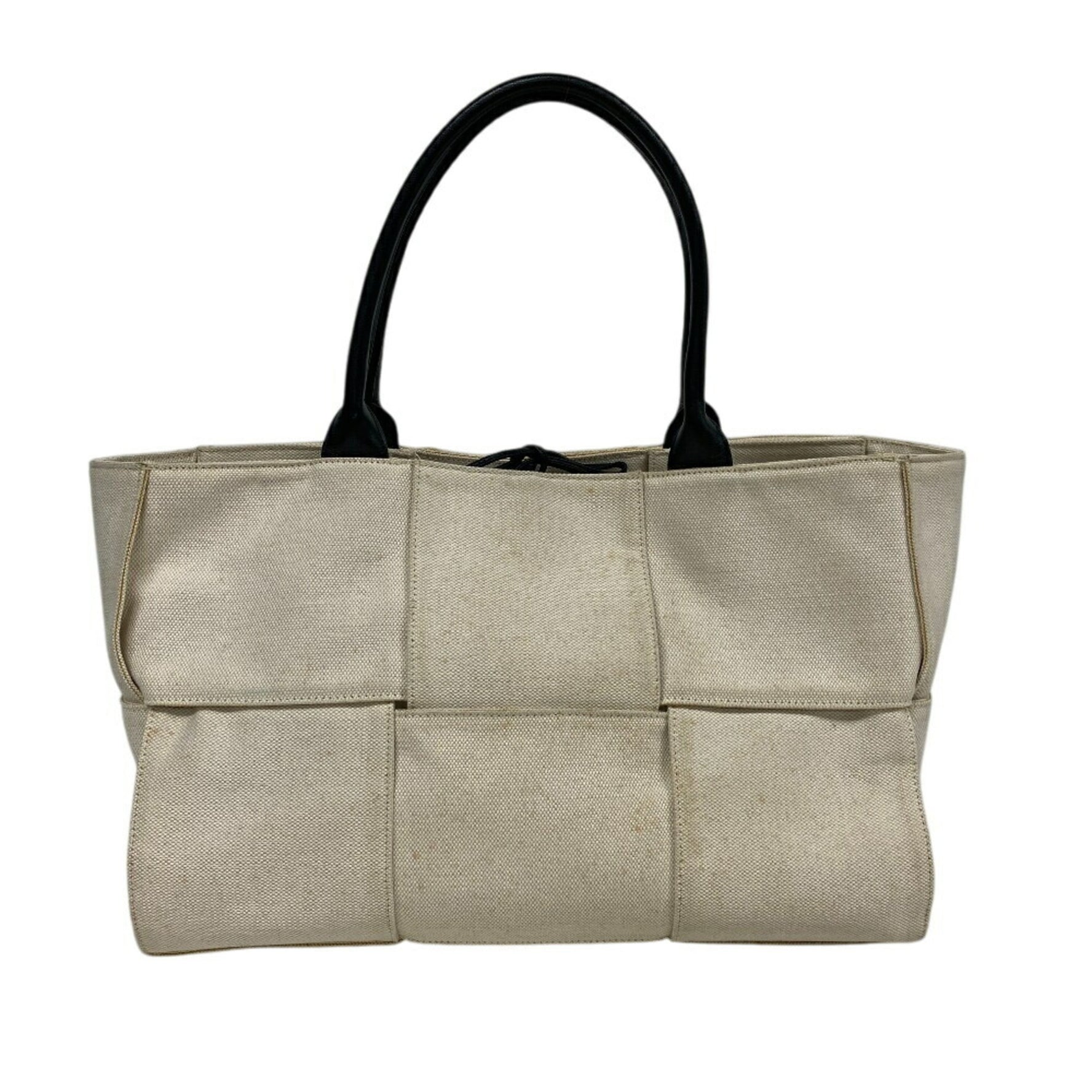 BOTTEGA VENETA The Arcoto Handbag Bag for Women and Men, Ivory