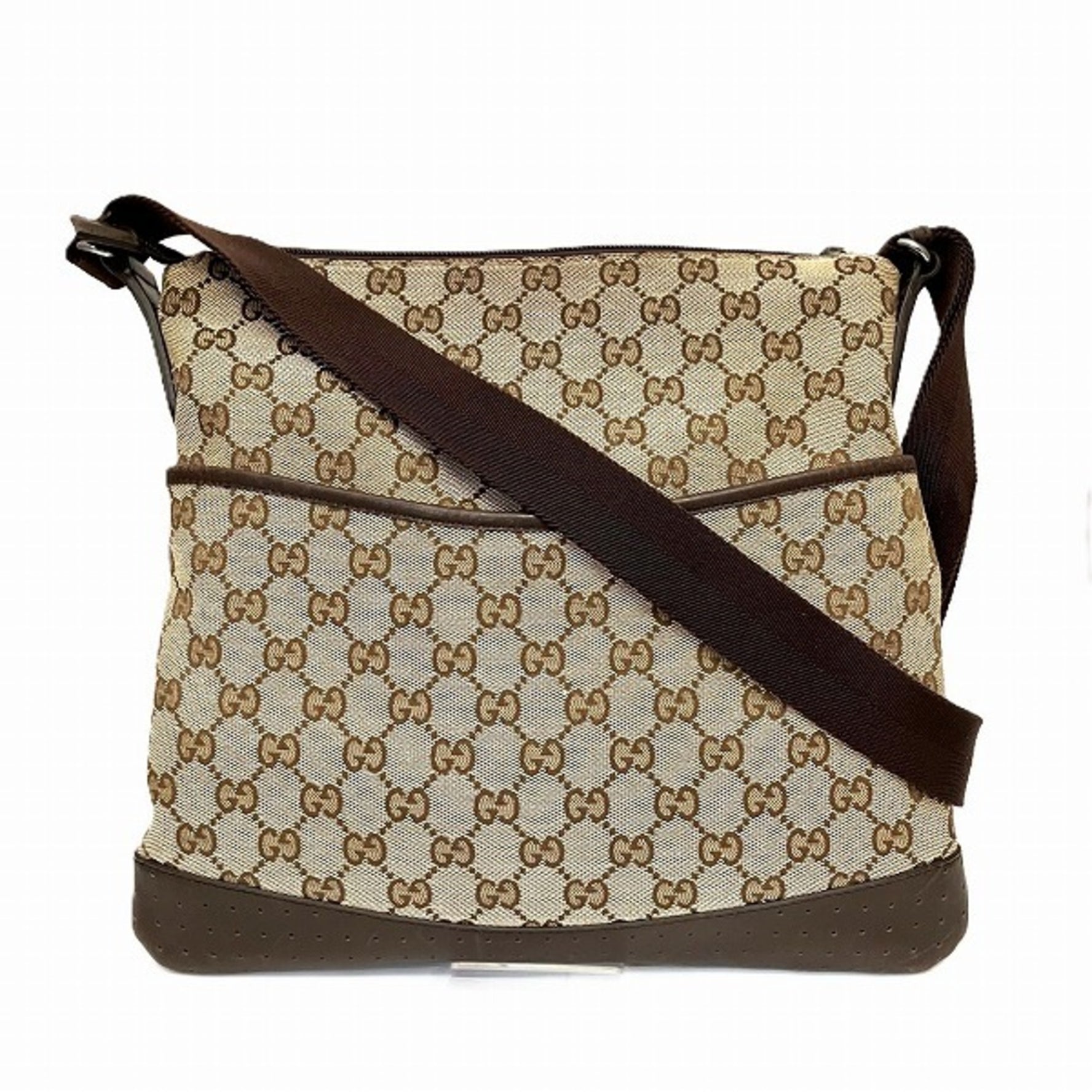 Gucci GG Canvas Shoulder Bag
