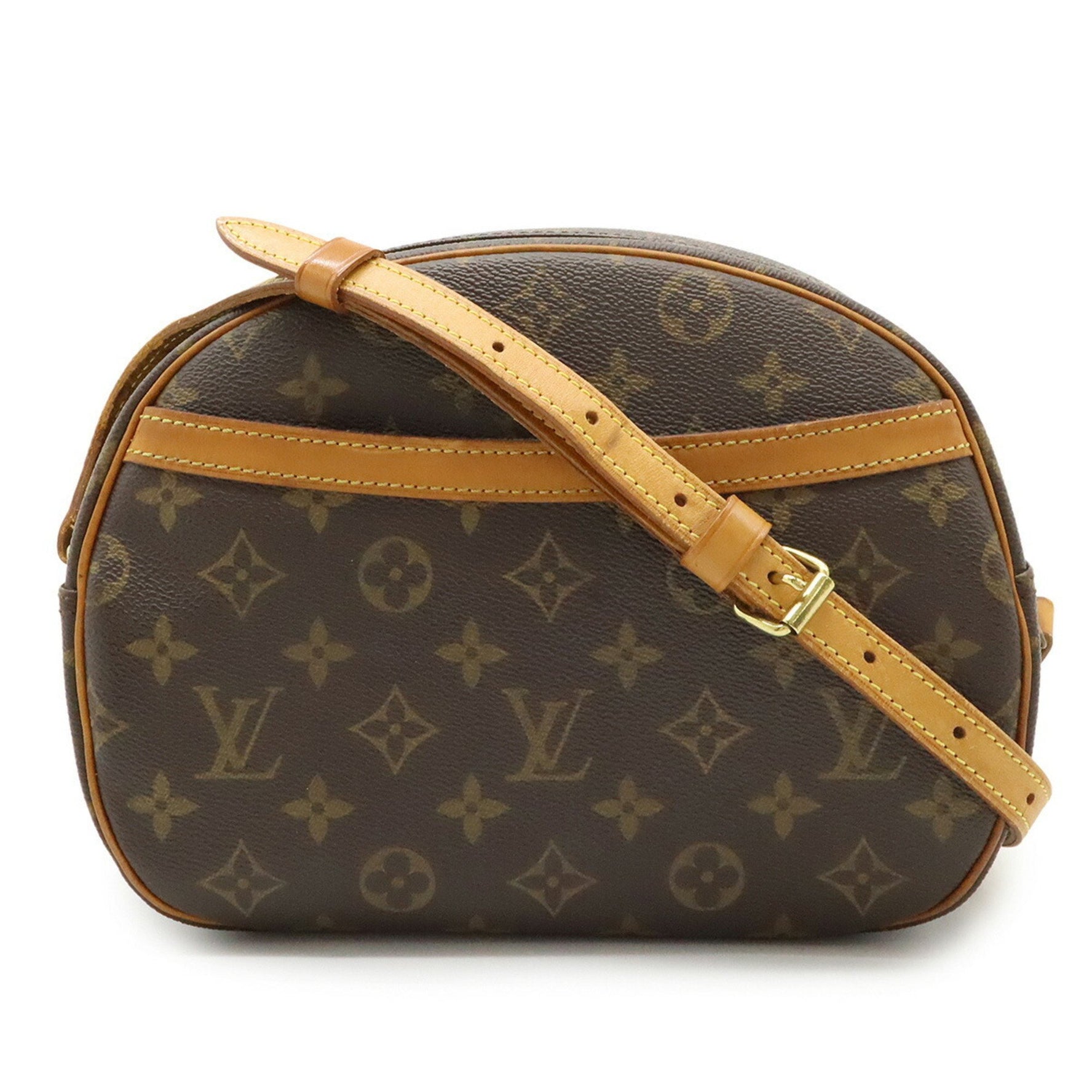 LOUIS VUITTON Monogram Blois Shoulder Bag, Non-sticky, M51221
