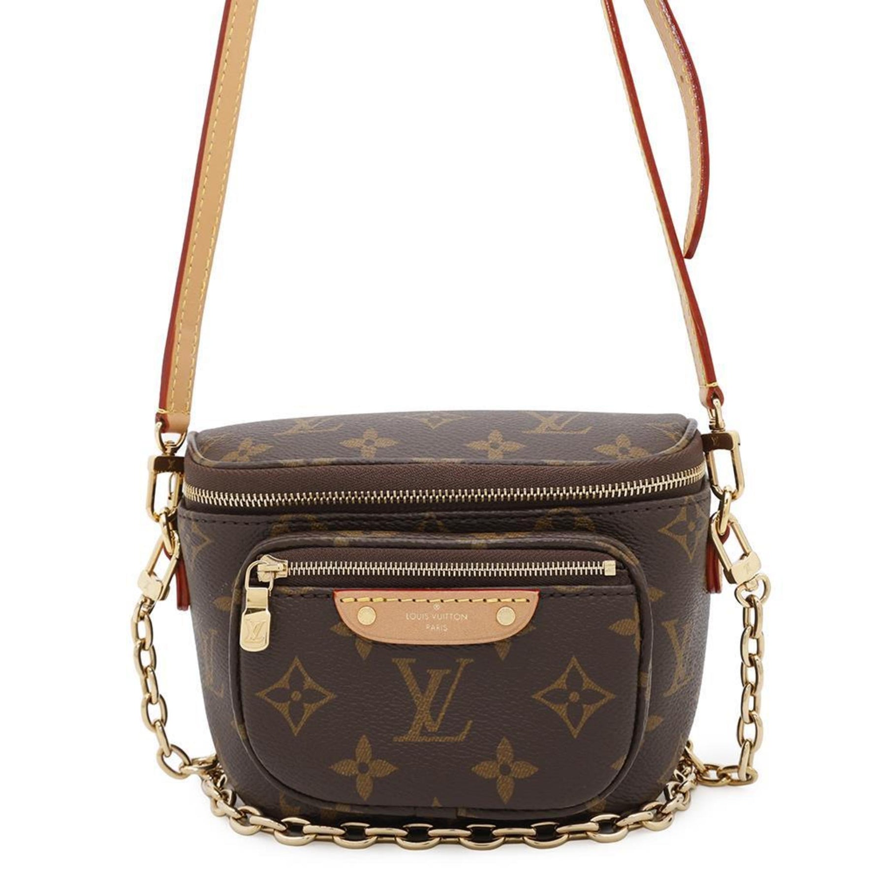 Louis Vuitton Shoulder Bag Monogram Mini Bum